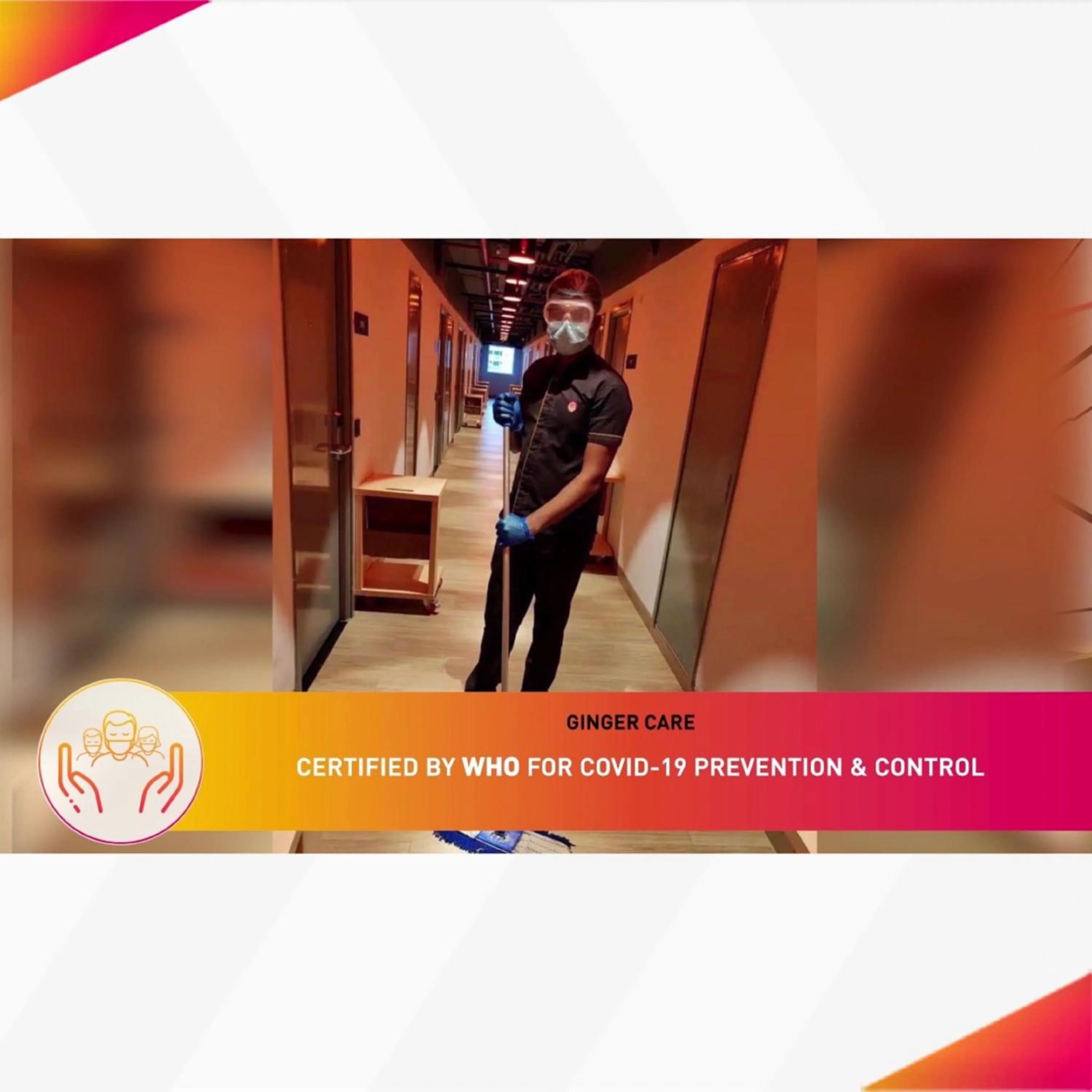 Staff in Ginger Bangalore- Whitefield