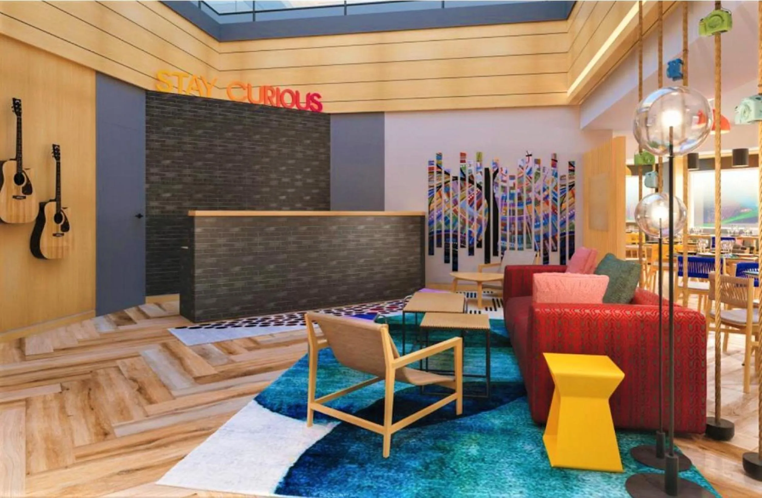 Lobby or reception in Ginger Bangalore- Whitefield