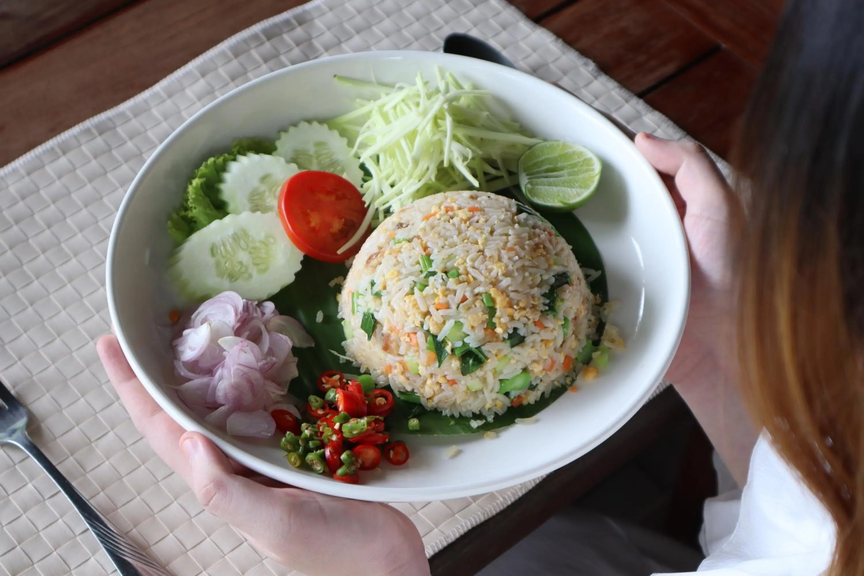 Restaurant/places to eat in Royal River Kwai Resort and Spa