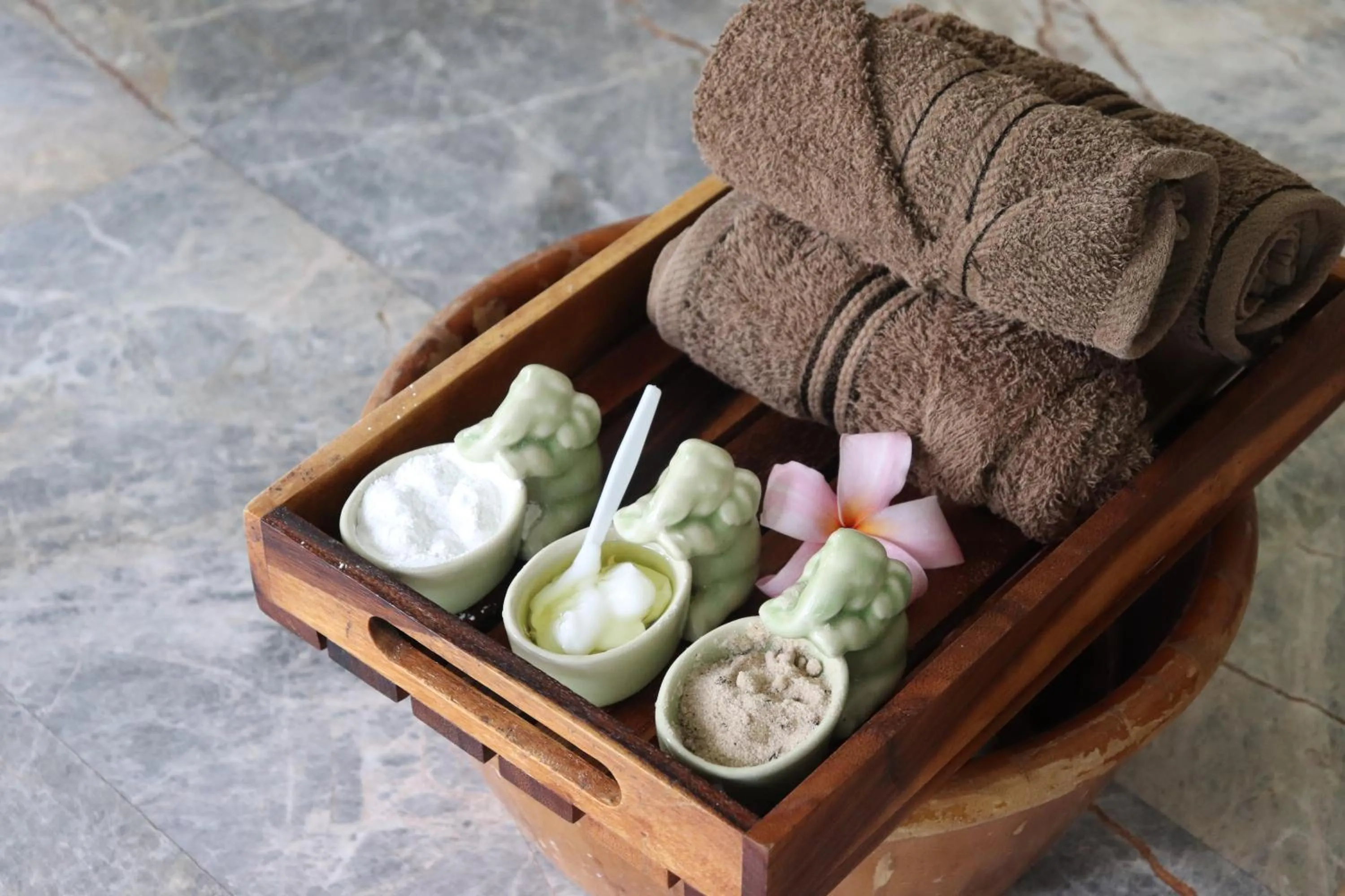 Spa and wellness centre/facilities in Royal River Kwai Resort and Spa