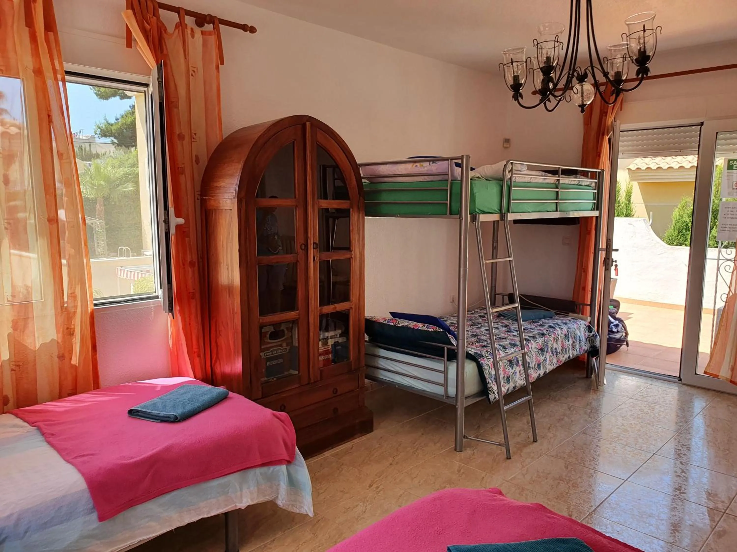 Bedroom, Bed in Willa Tres Suertes