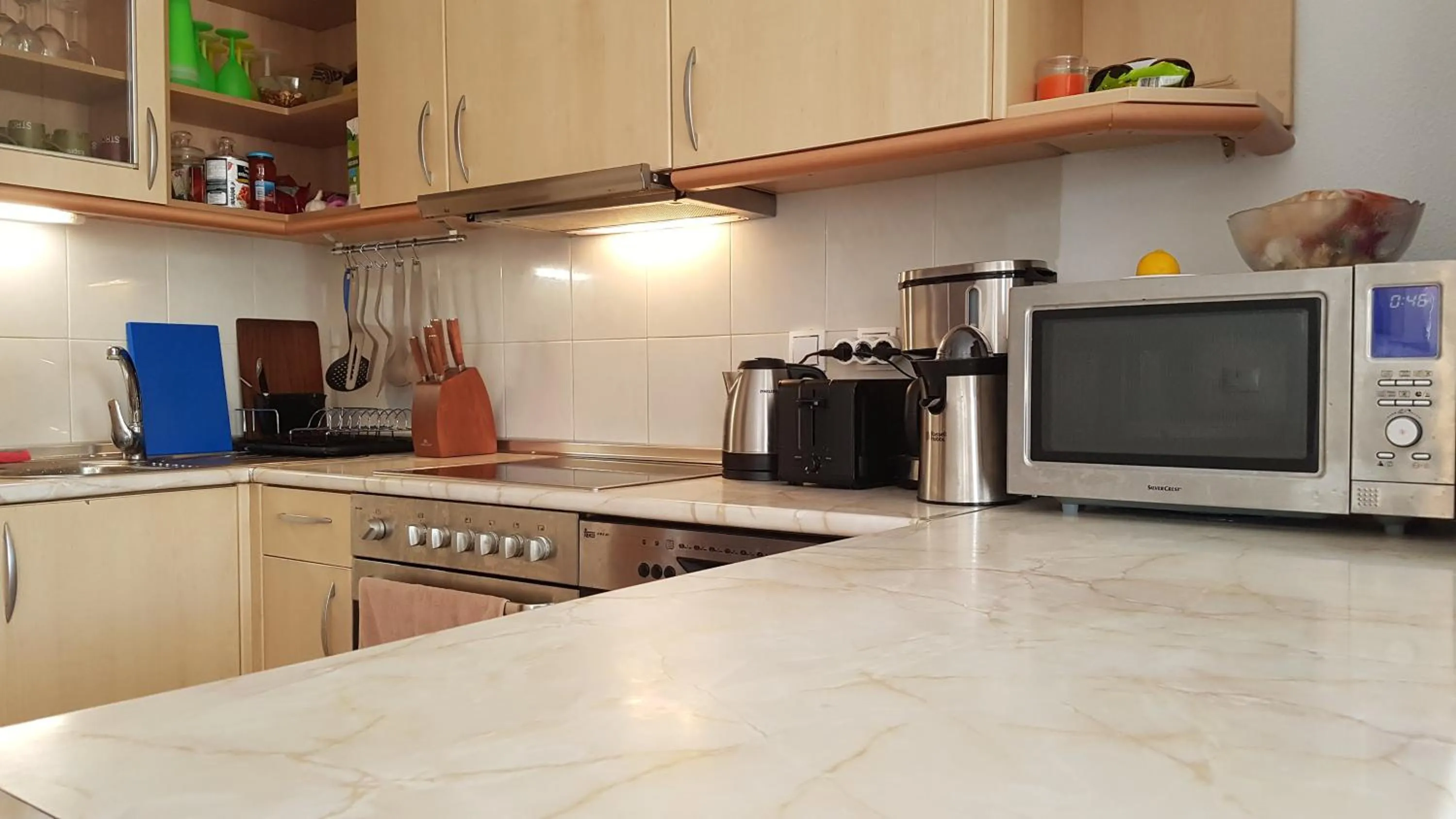 Kitchen or kitchenette in Willa Tres Suertes
