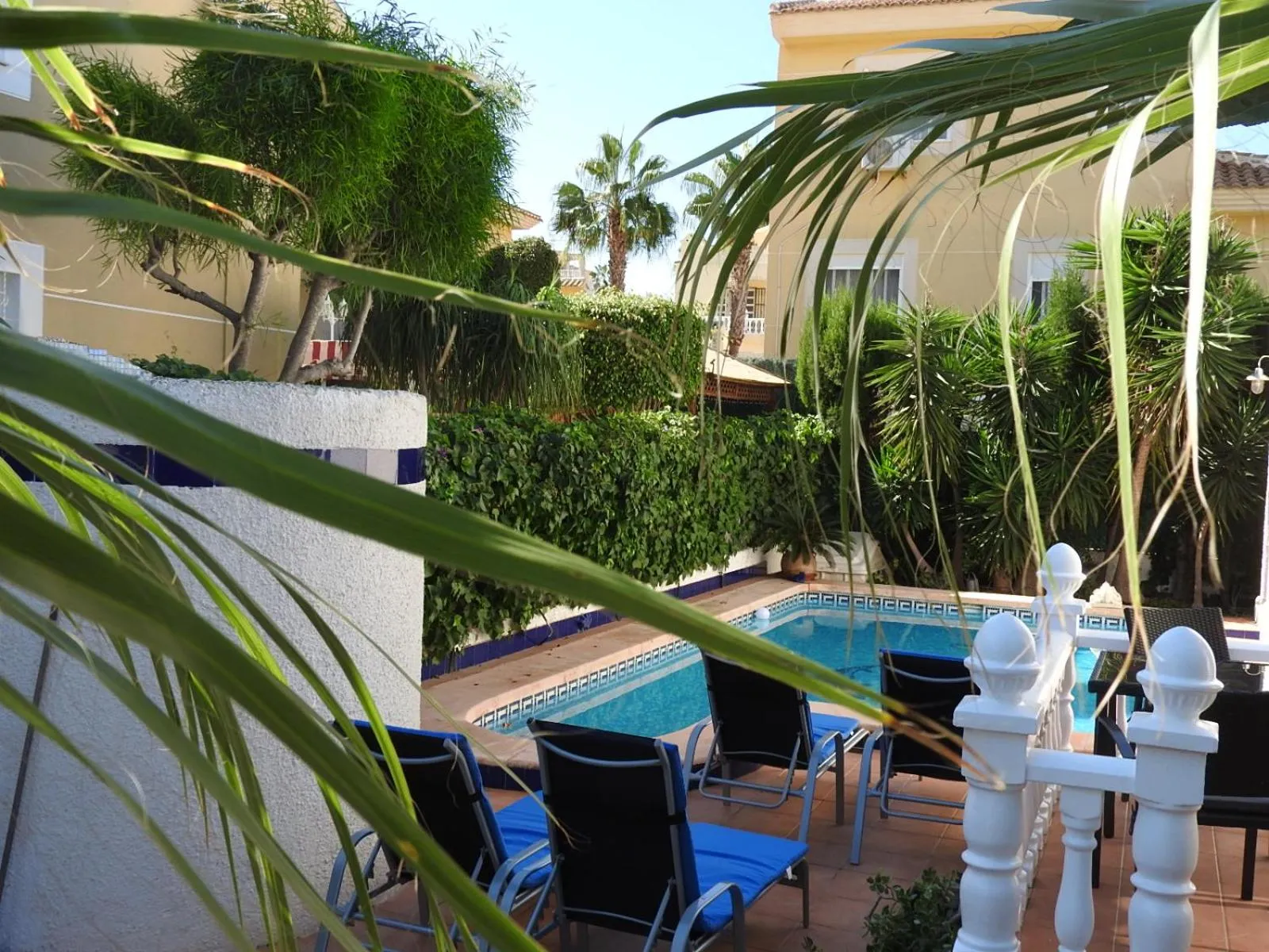 Swimming pool in Willa Tres Suertes