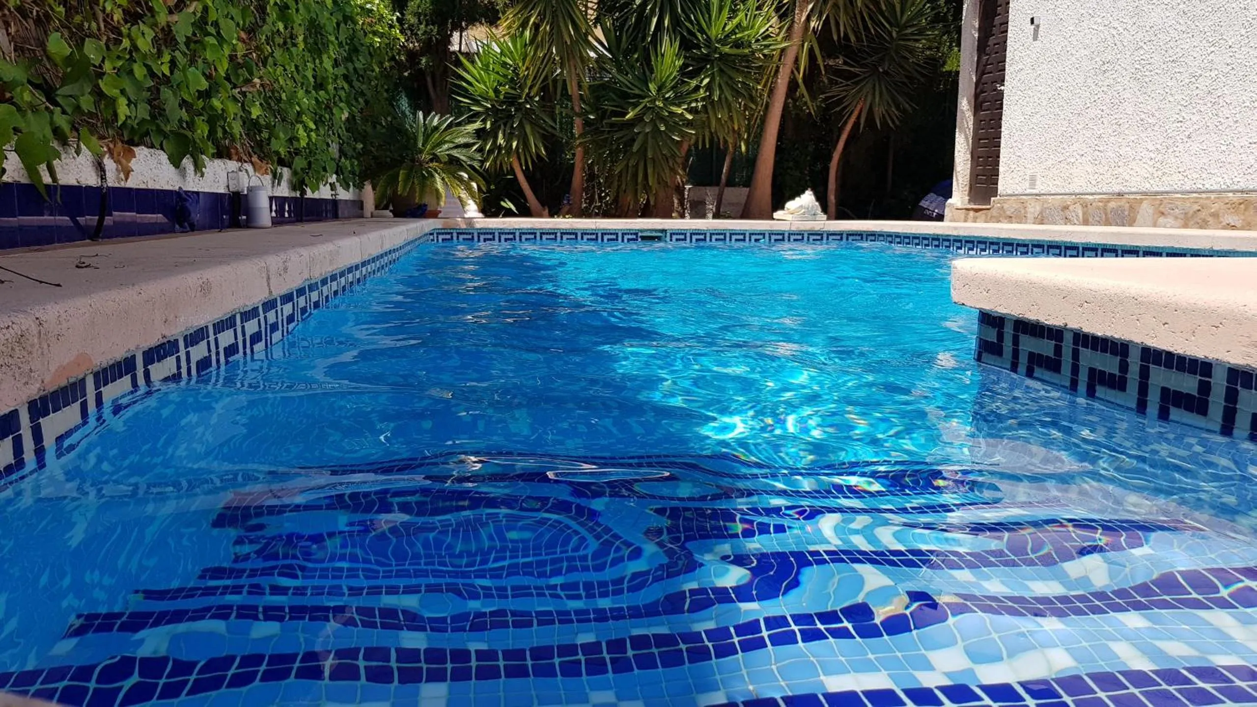 Swimming pool in Willa Tres Suertes