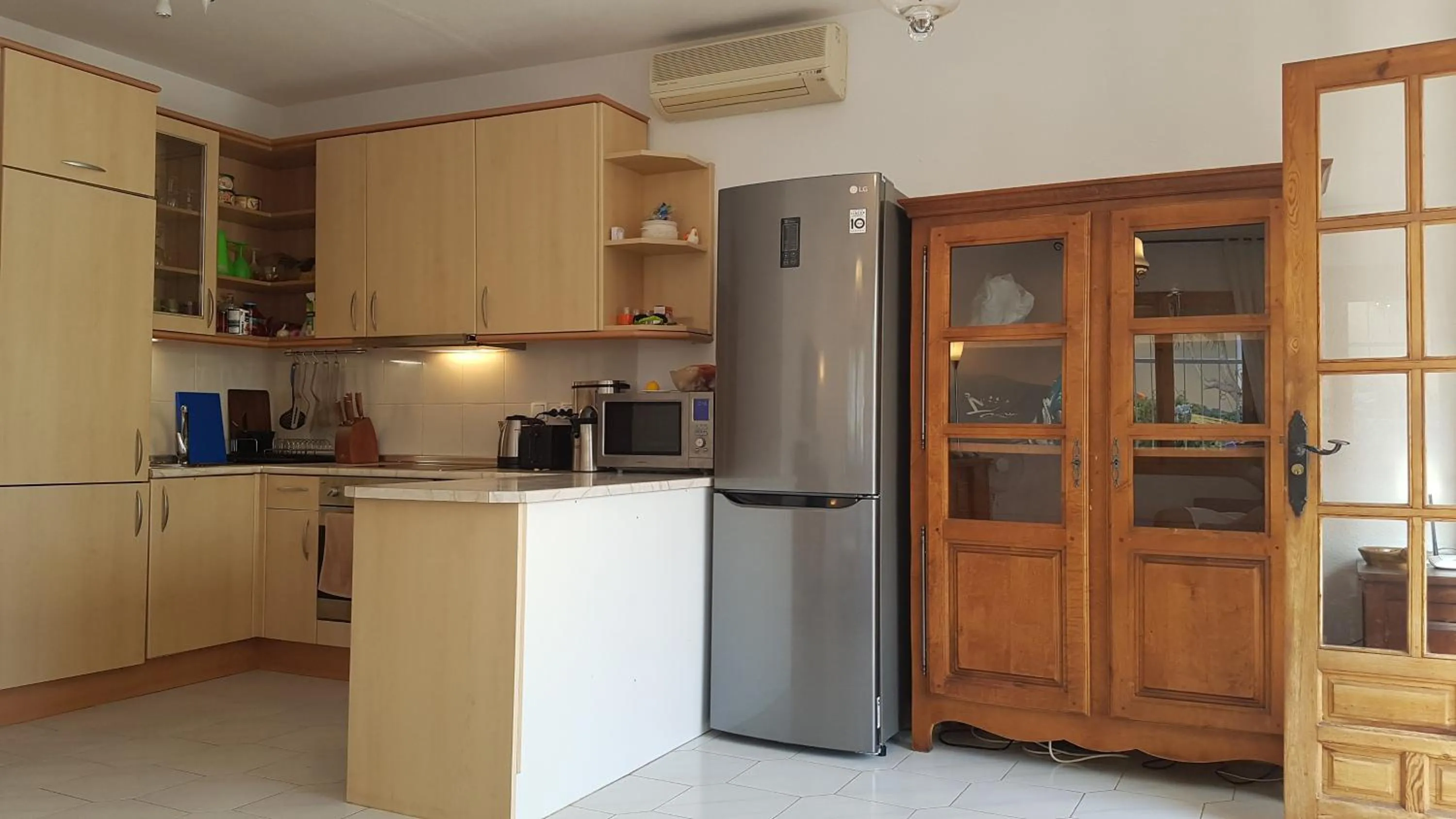 Kitchen or kitchenette in Willa Tres Suertes