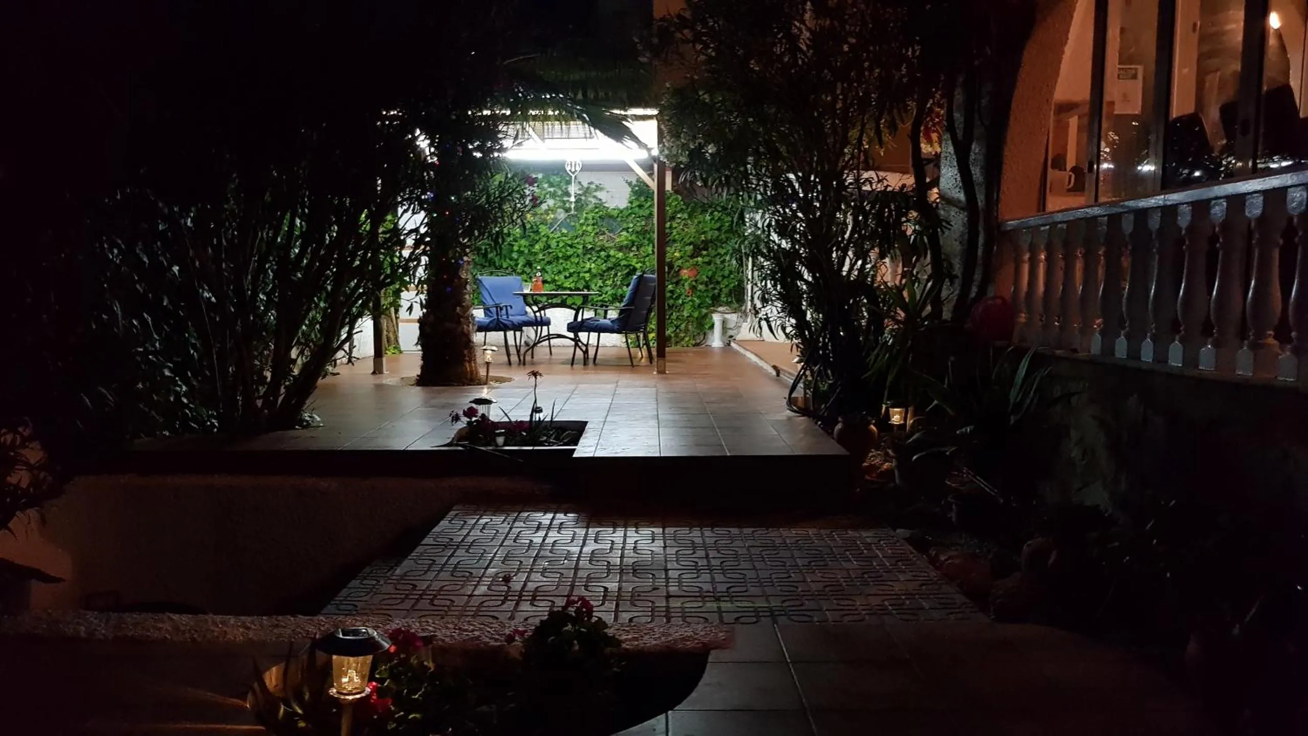 Garden in Willa Tres Suertes