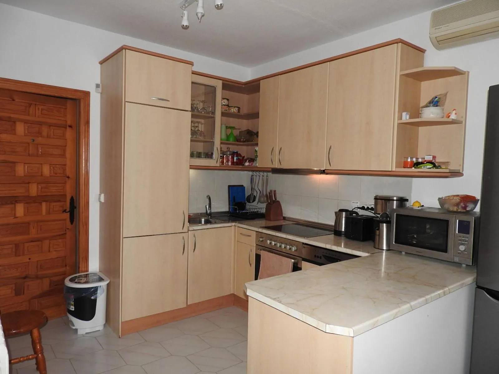 Kitchen or kitchenette in Willa Tres Suertes