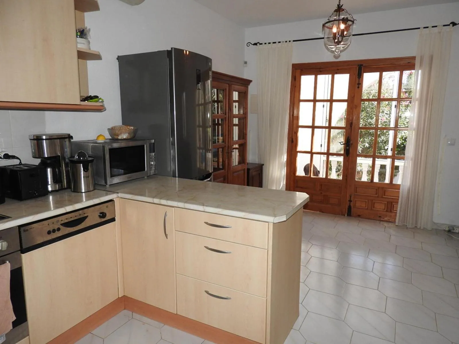 Kitchen or kitchenette in Willa Tres Suertes