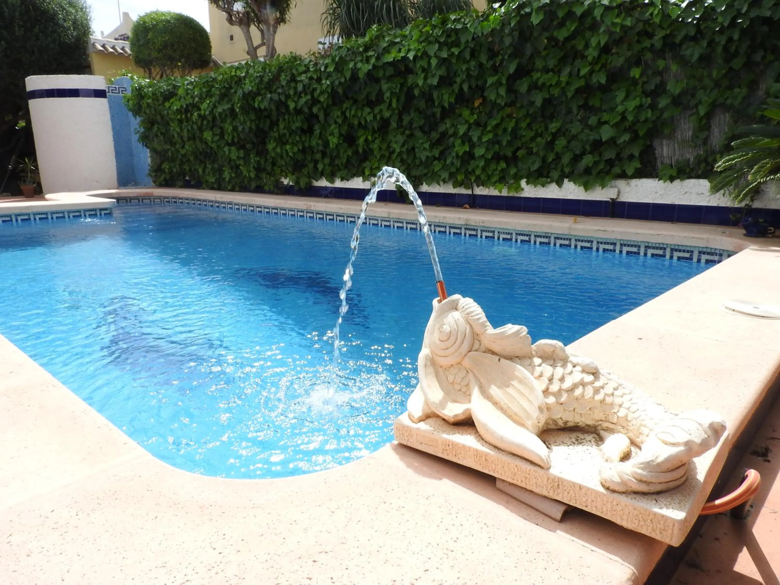 Swimming pool in Willa Tres Suertes