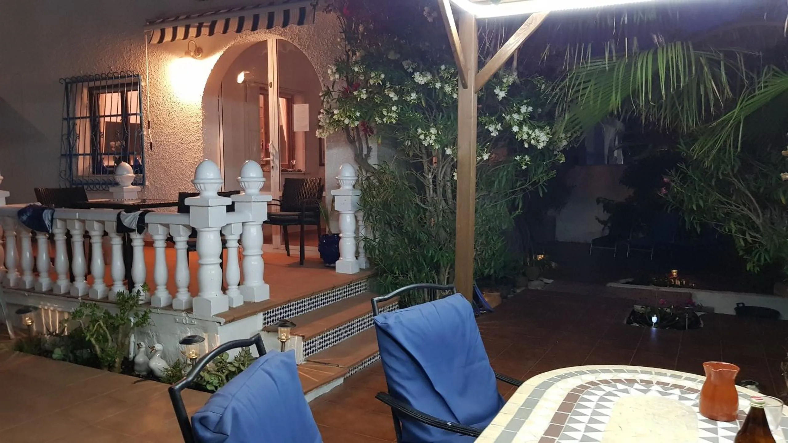 Garden in Willa Tres Suertes