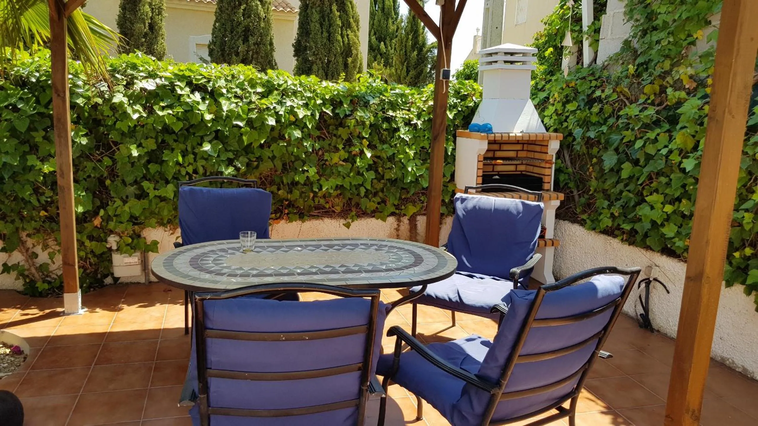 Garden in Willa Tres Suertes