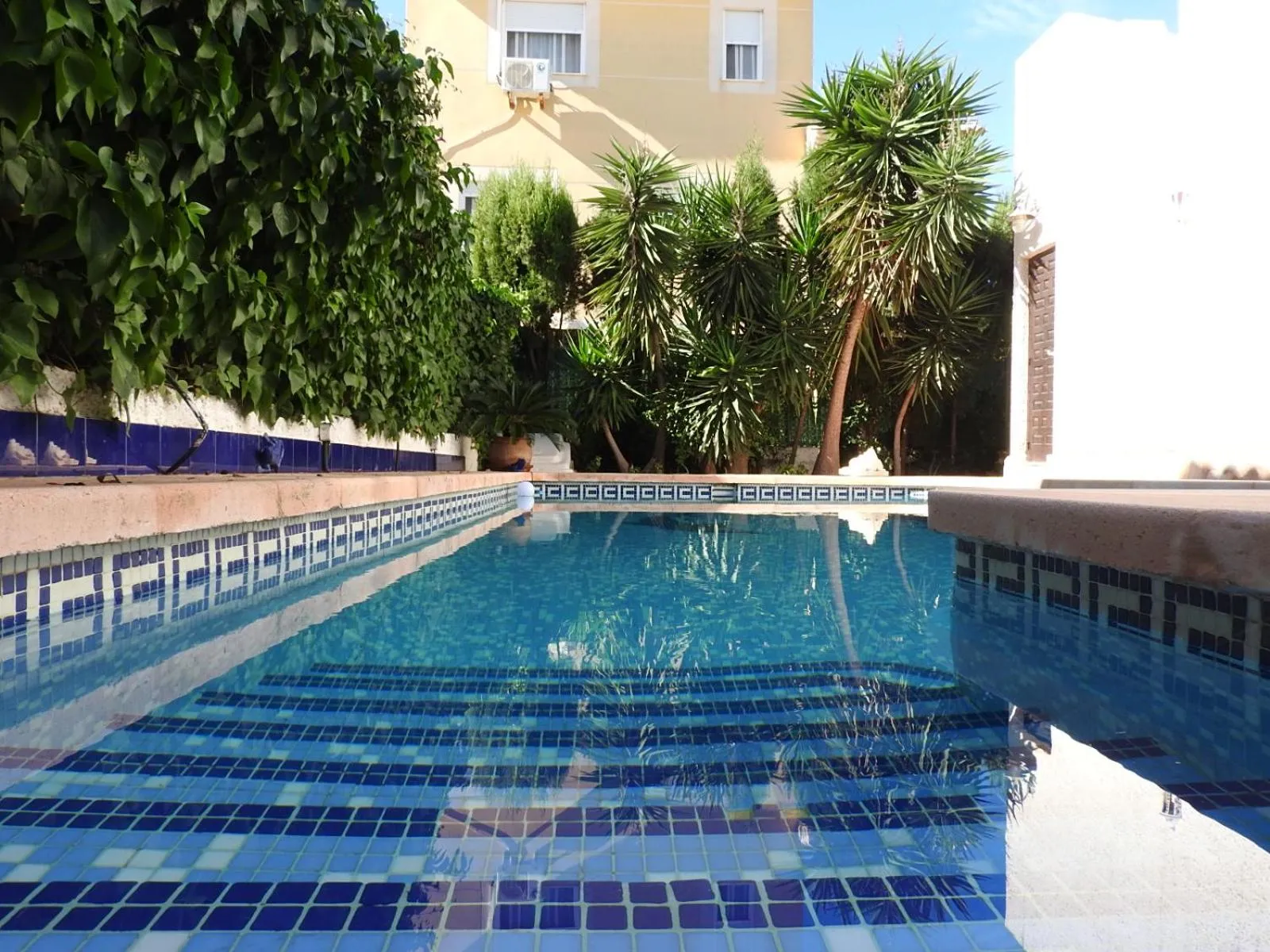 Swimming pool in Willa Tres Suertes
