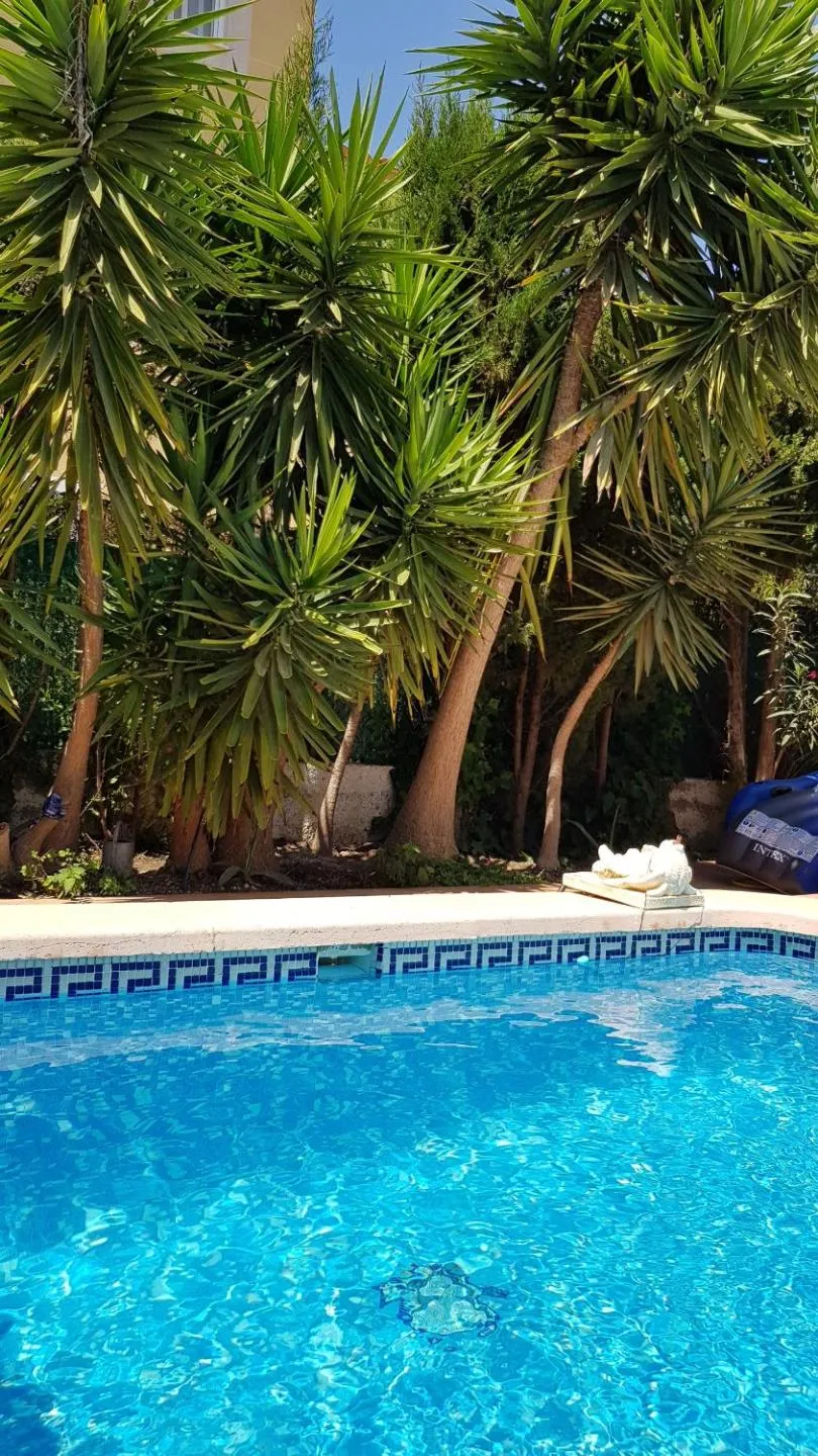 Swimming pool in Willa Tres Suertes