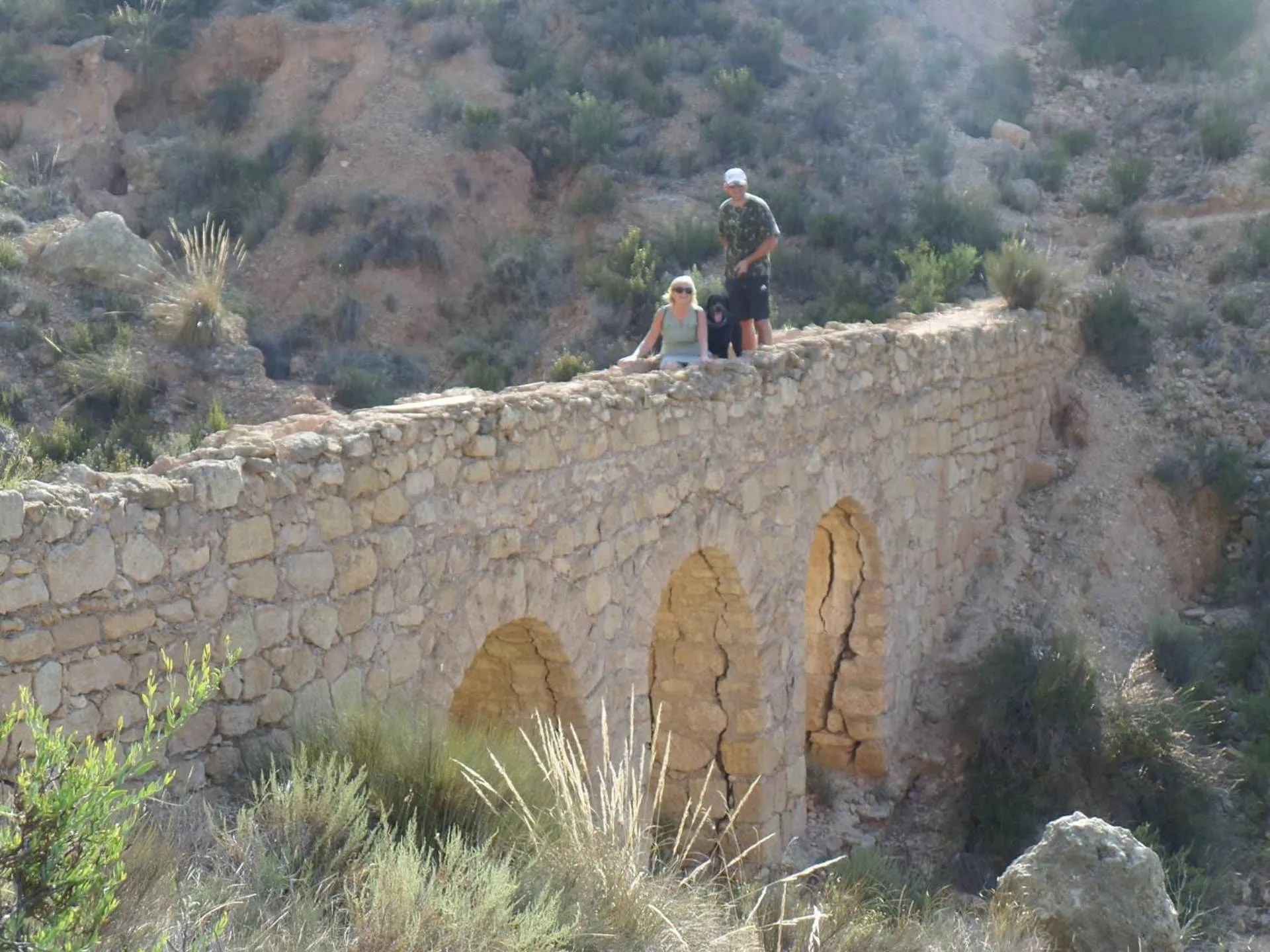 Hiking in Willa Tres Suertes