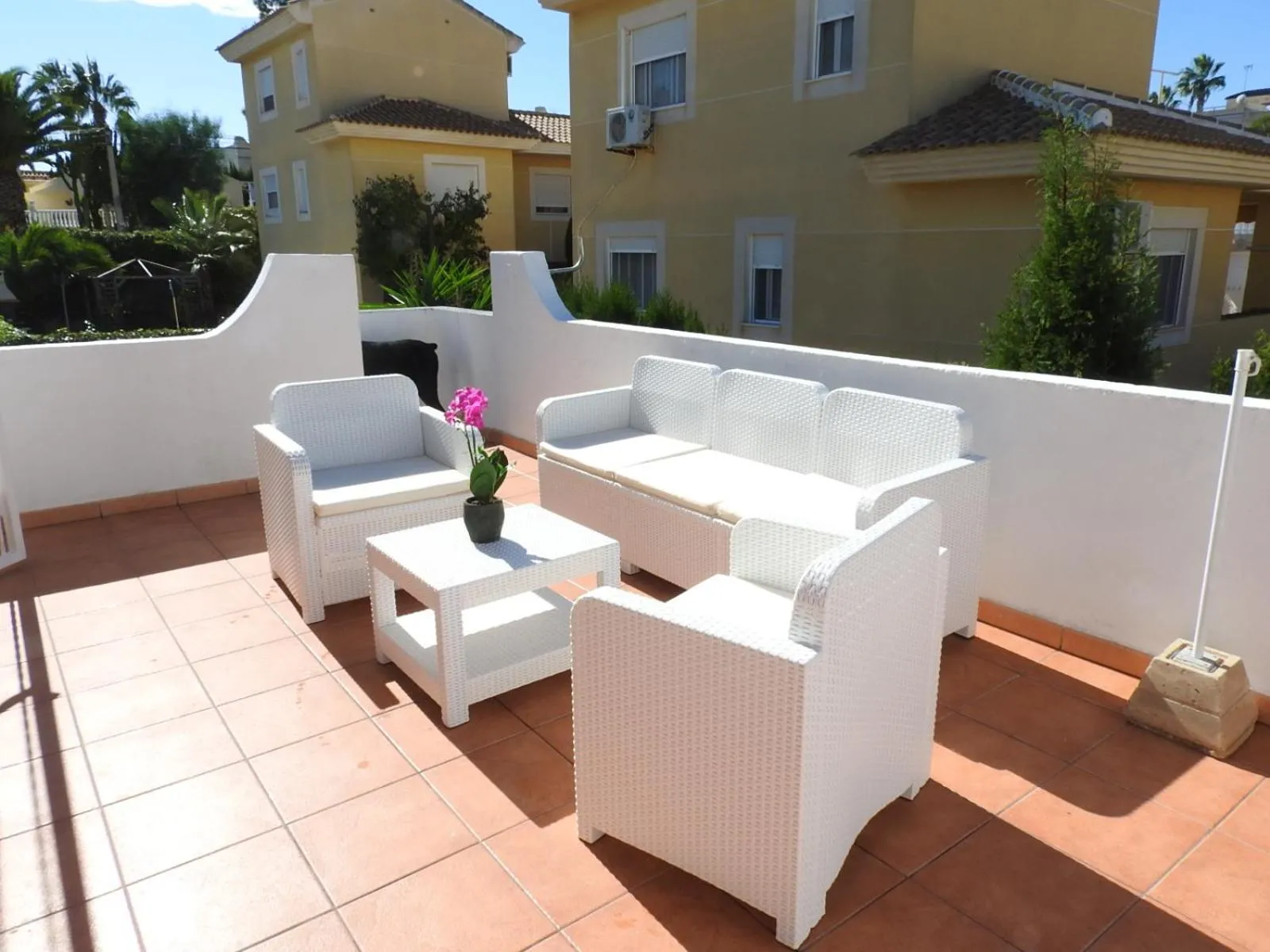 Balcony/Terrace in Willa Tres Suertes