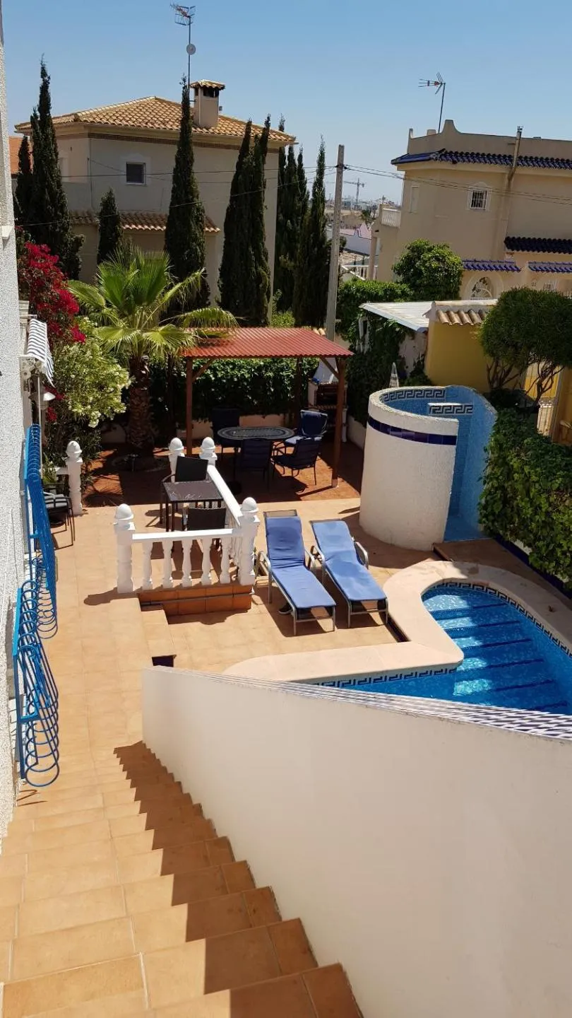 Garden in Willa Tres Suertes