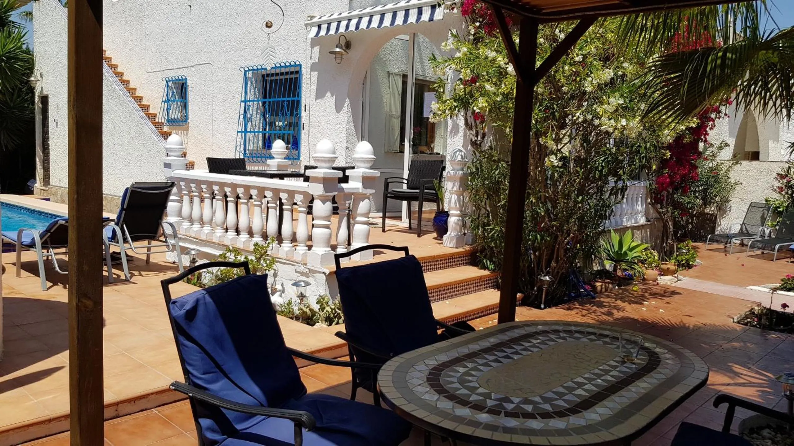 Garden in Willa Tres Suertes