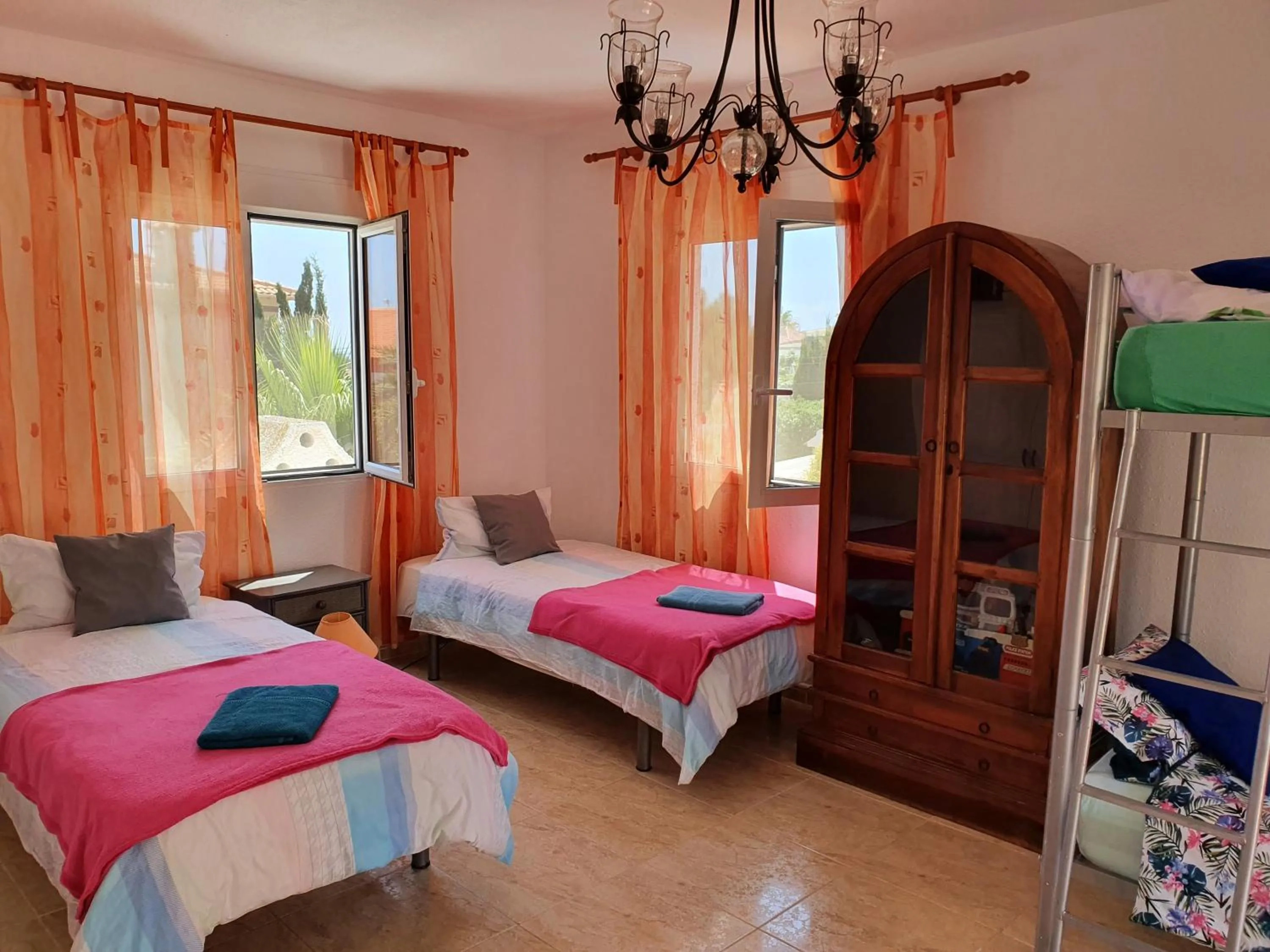 Bedroom, Bed in Willa Tres Suertes