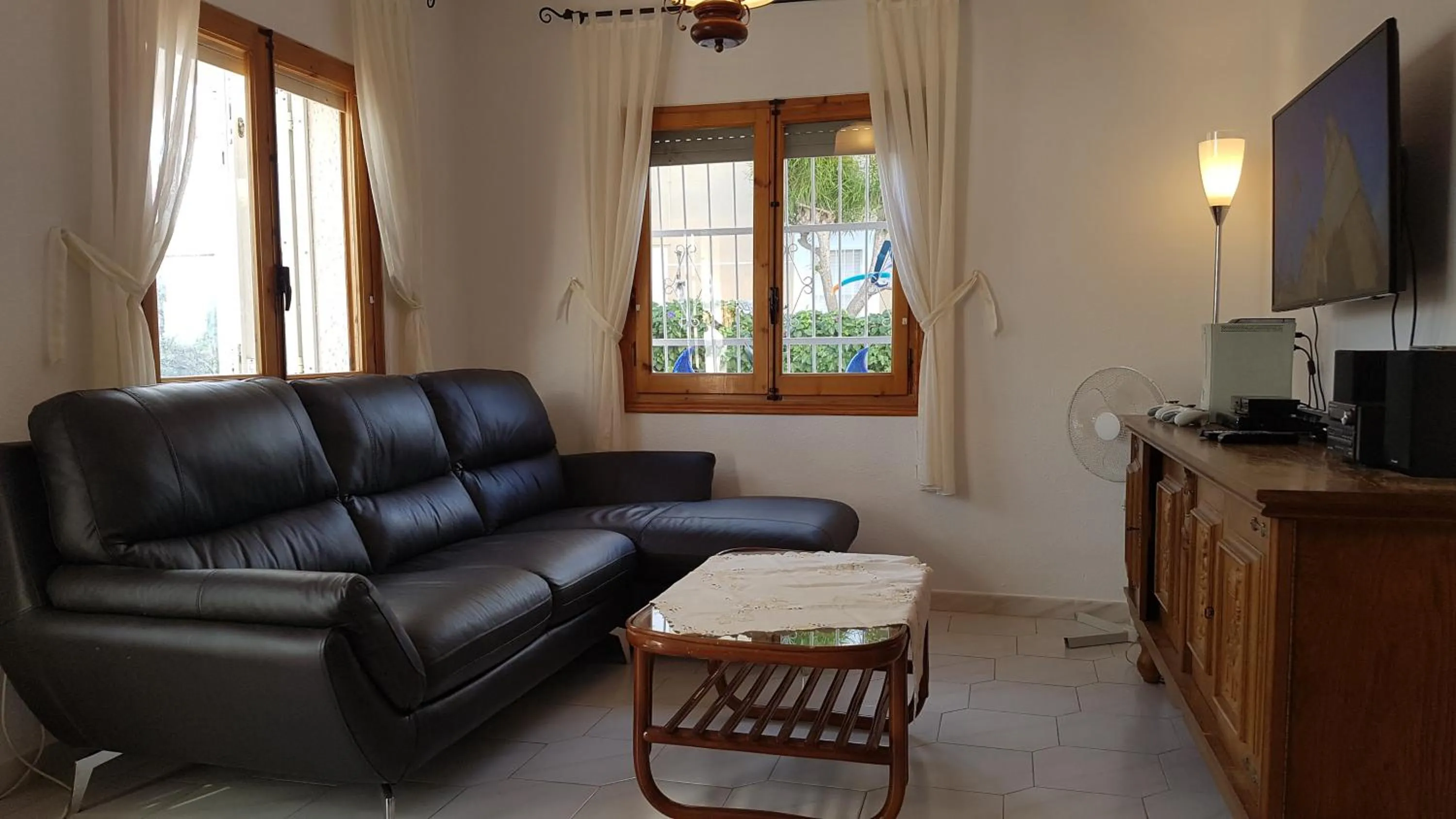 Living room in Willa Tres Suertes