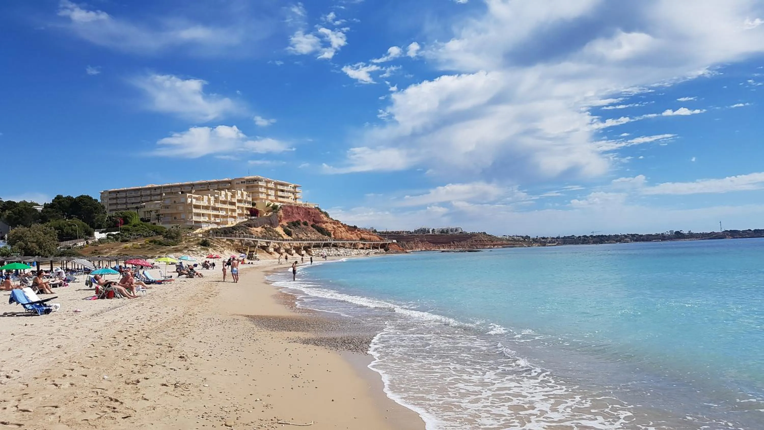 Beach in Willa Tres Suertes