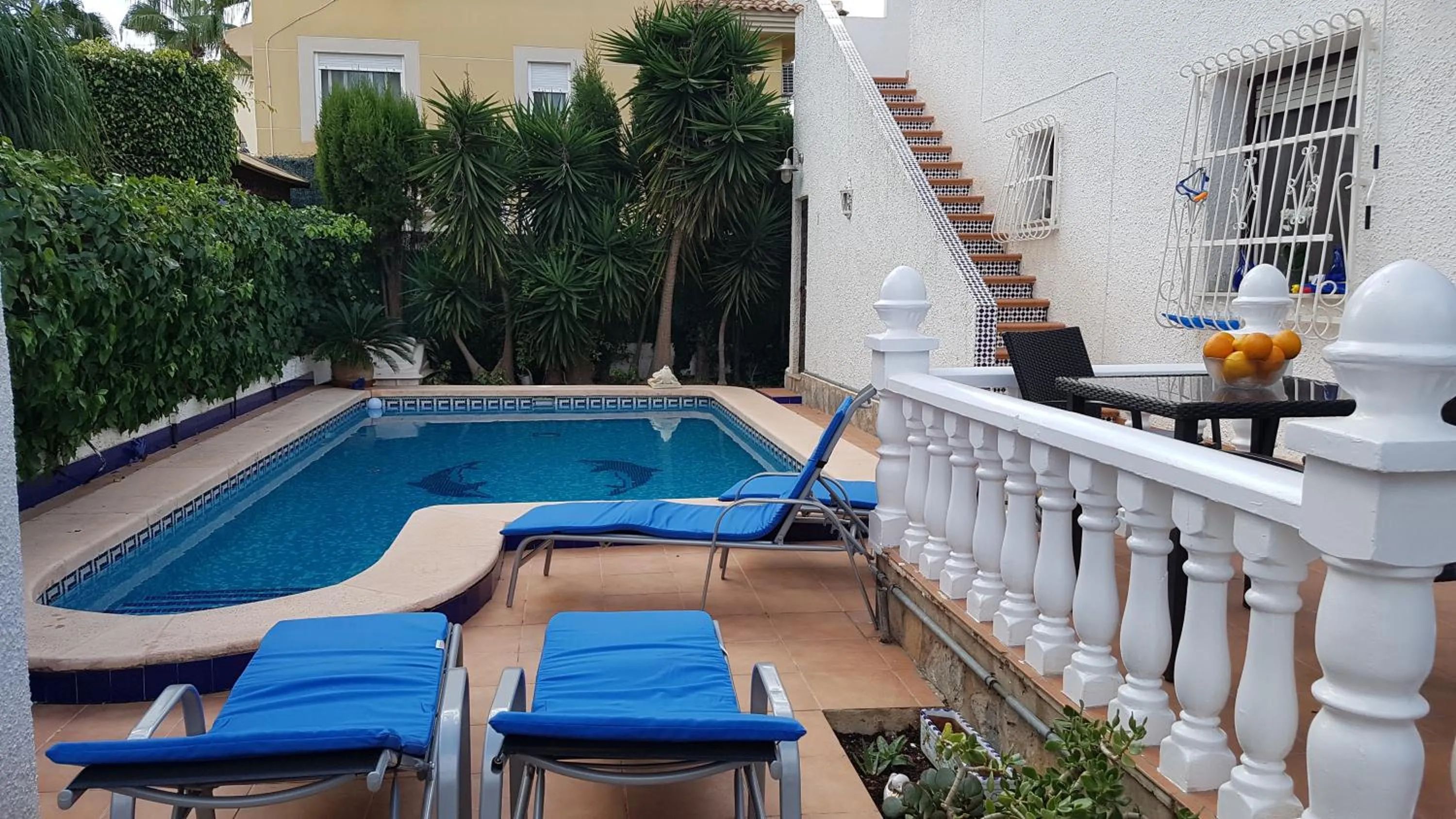 Swimming pool in Willa Tres Suertes