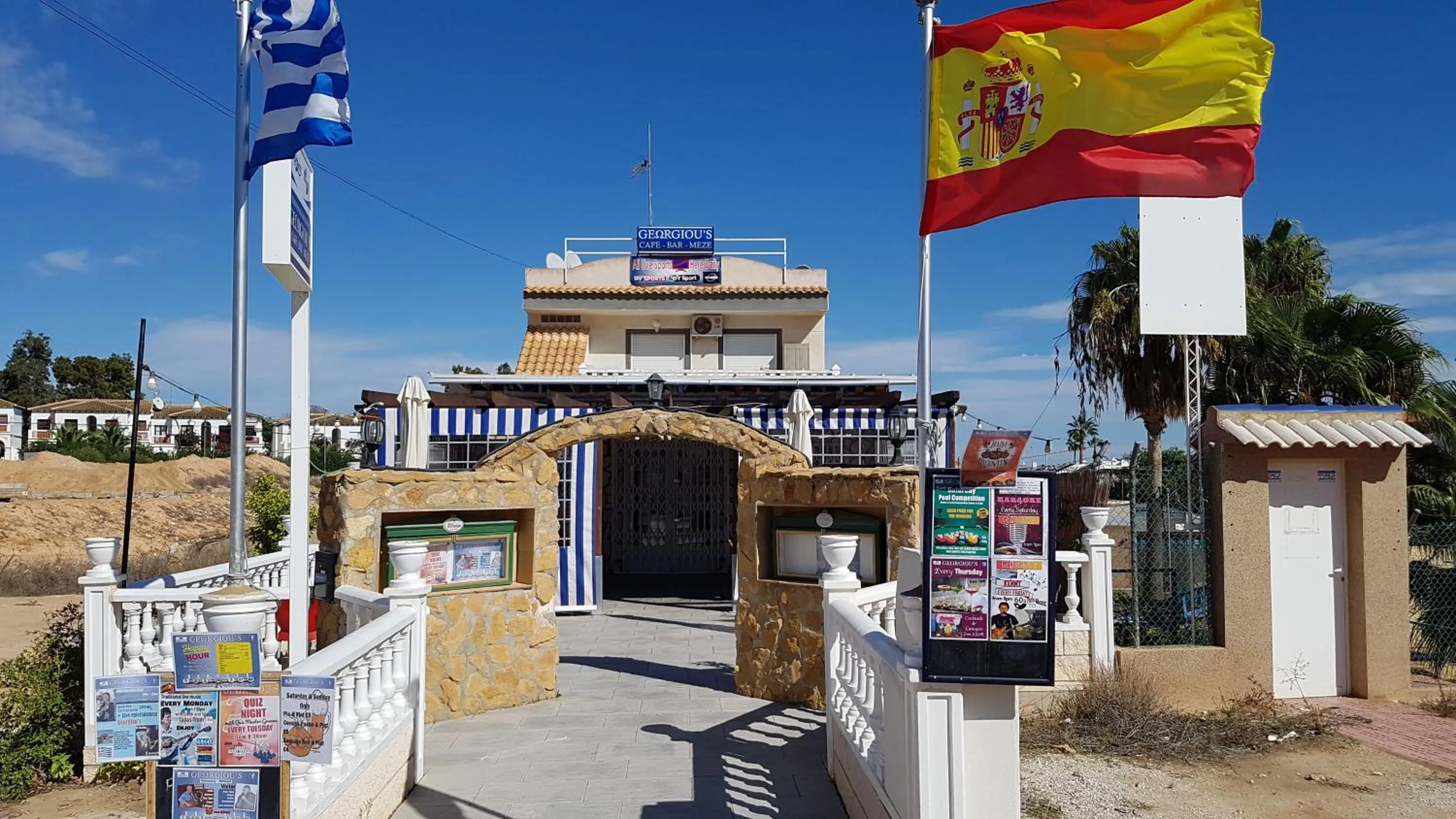 Restaurant/places to eat in Willa Tres Suertes