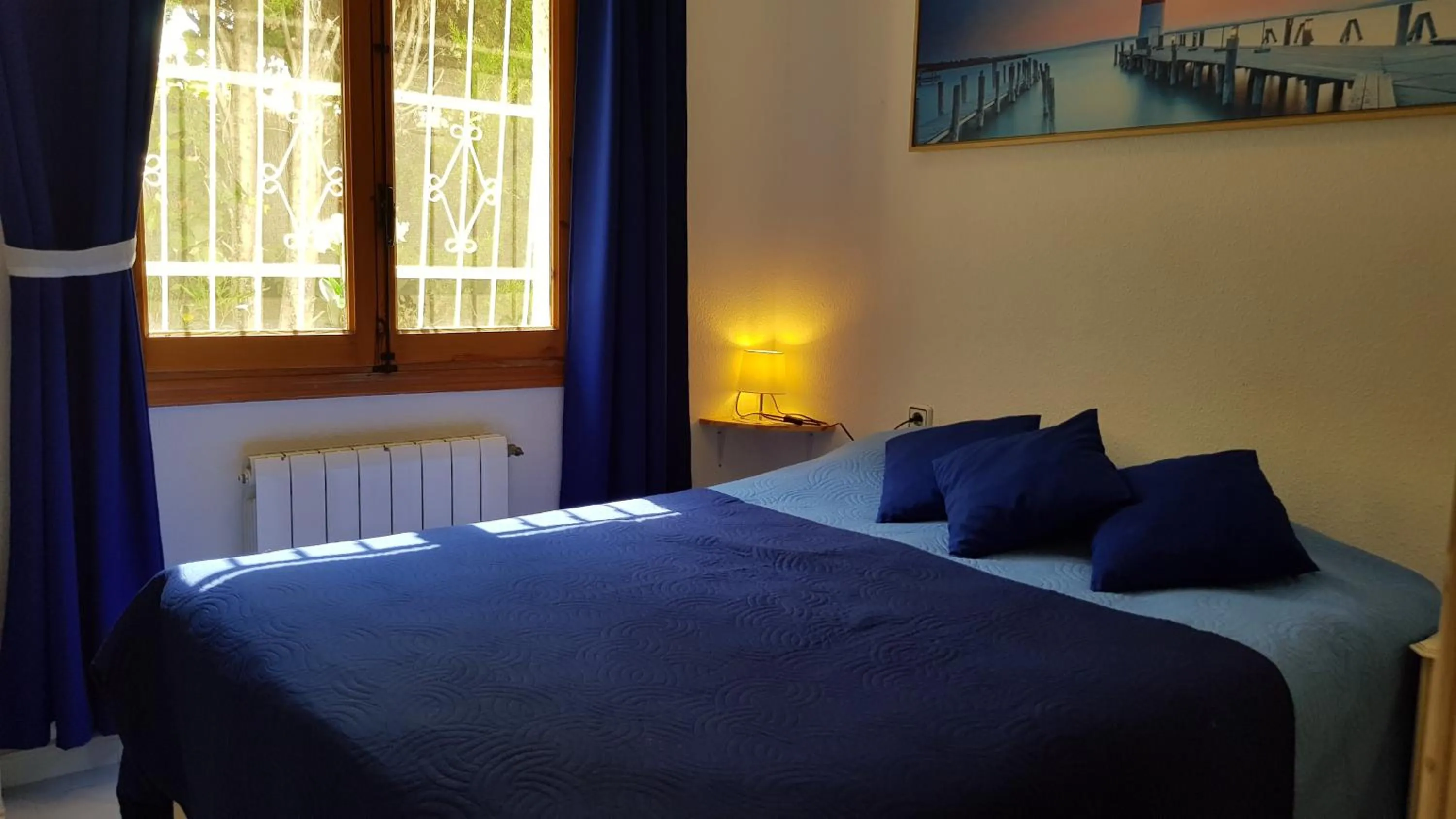 Bedroom, Bed in Willa Tres Suertes