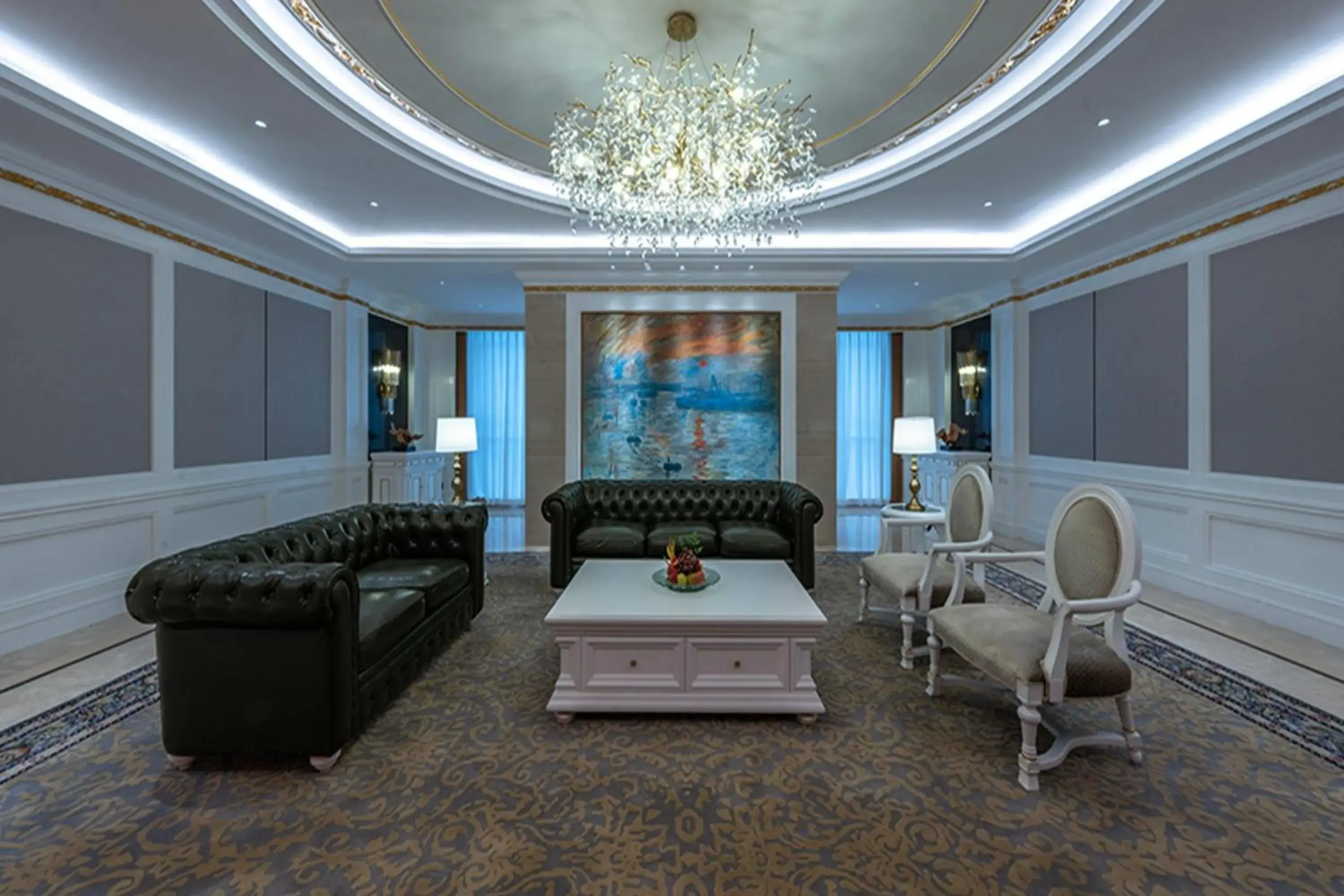 Photo of the whole room in Wyndham Grand Plaza Royale Ningbo Photo of the whole room in Wyndham Grand Plaza Royale Ningbo