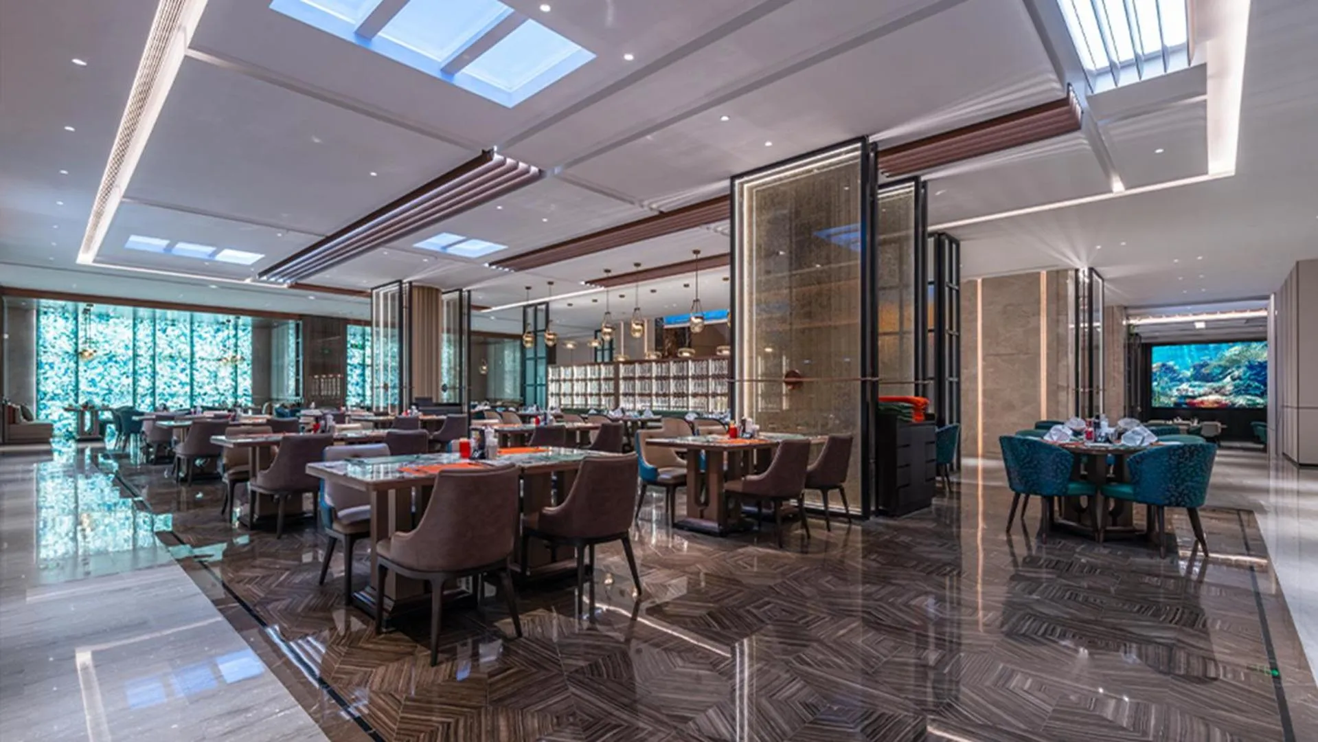 Restaurant/places to eat in Wyndham Grand Plaza Royale Ningbo