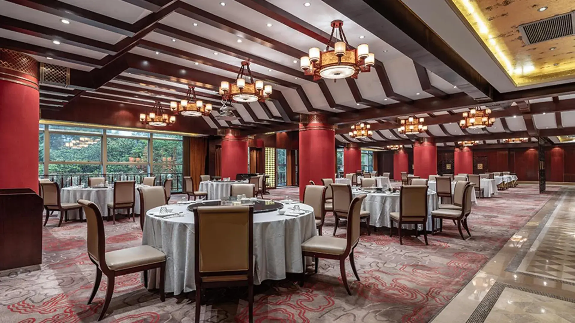 Restaurant/places to eat in Wyndham Grand Plaza Royale Ningbo Restaurant/places to eat in Wyndham Grand Plaza Royale Ningbo