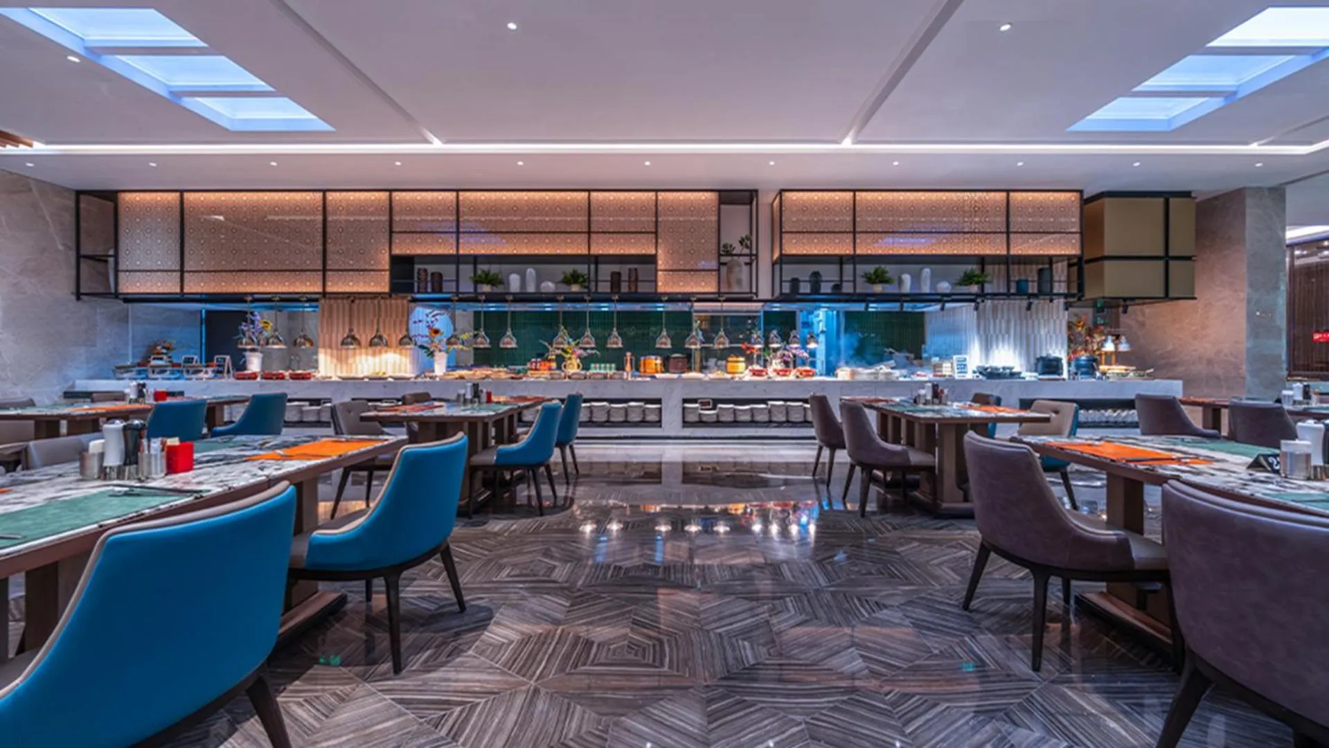 Restaurant/places to eat in Wyndham Grand Plaza Royale Ningbo