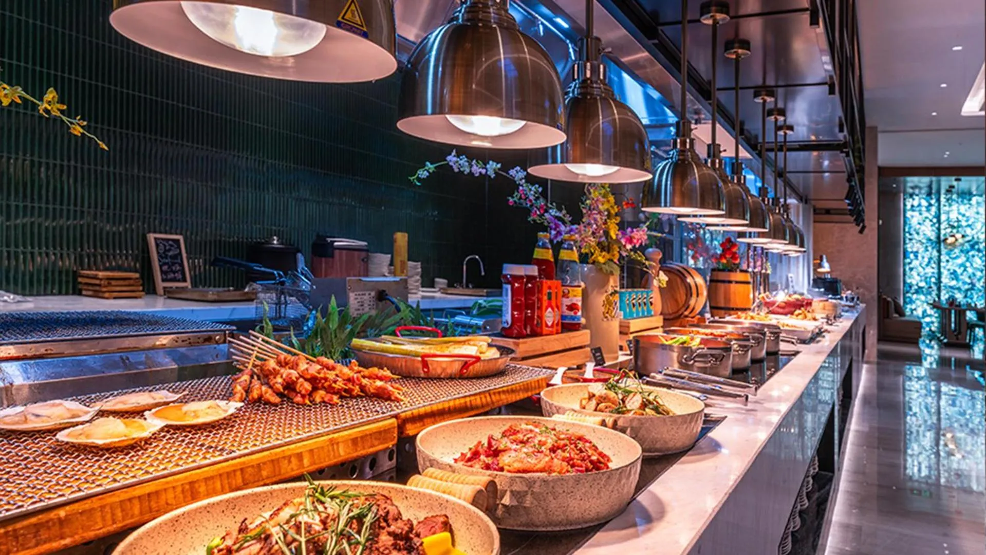 Restaurant/places to eat in Wyndham Grand Plaza Royale Ningbo