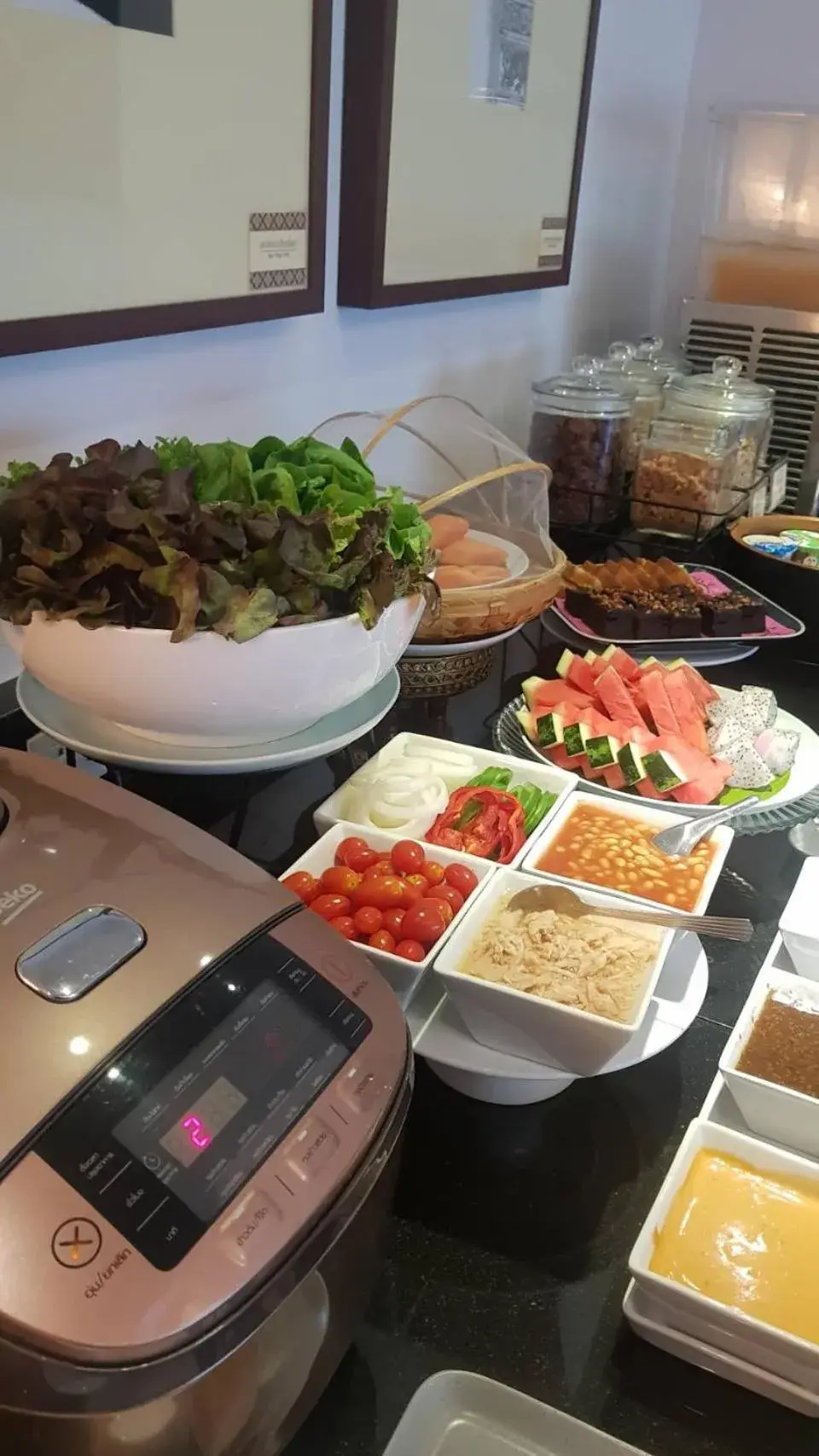 Food in Villa Lantara Chiangmai Food in Villa Lantara Chiangmai