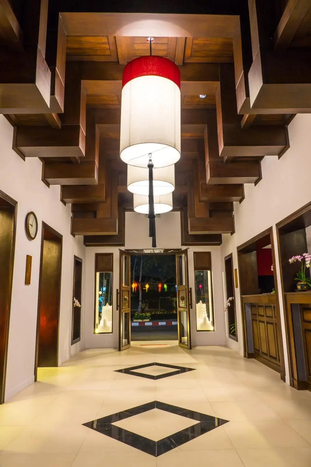 Lobby or reception in Villa Lantara Chiangmai Lobby or reception in Villa Lantara Chiangmai