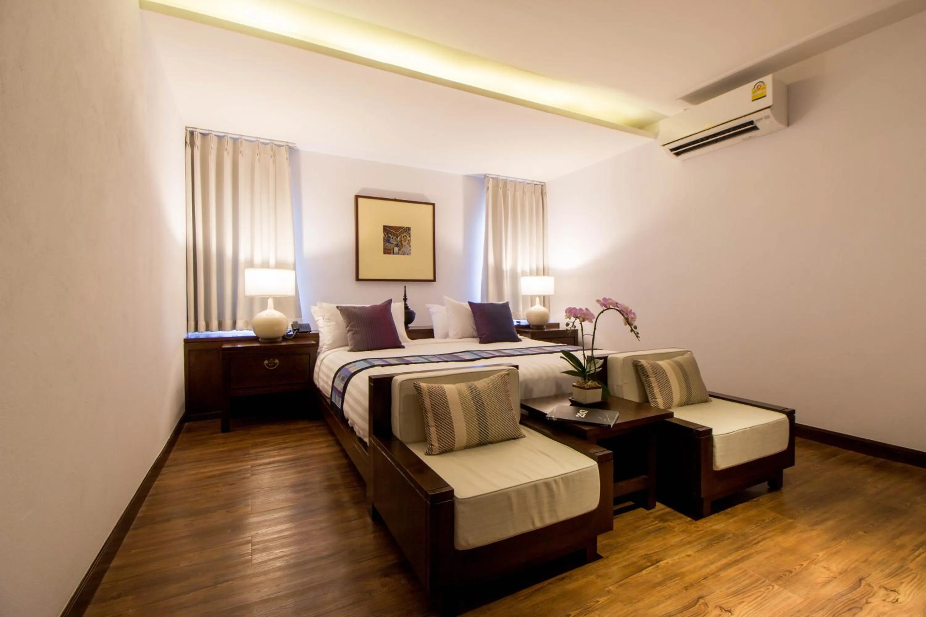 Bedroom, Bed in Villa Lantara Chiangmai