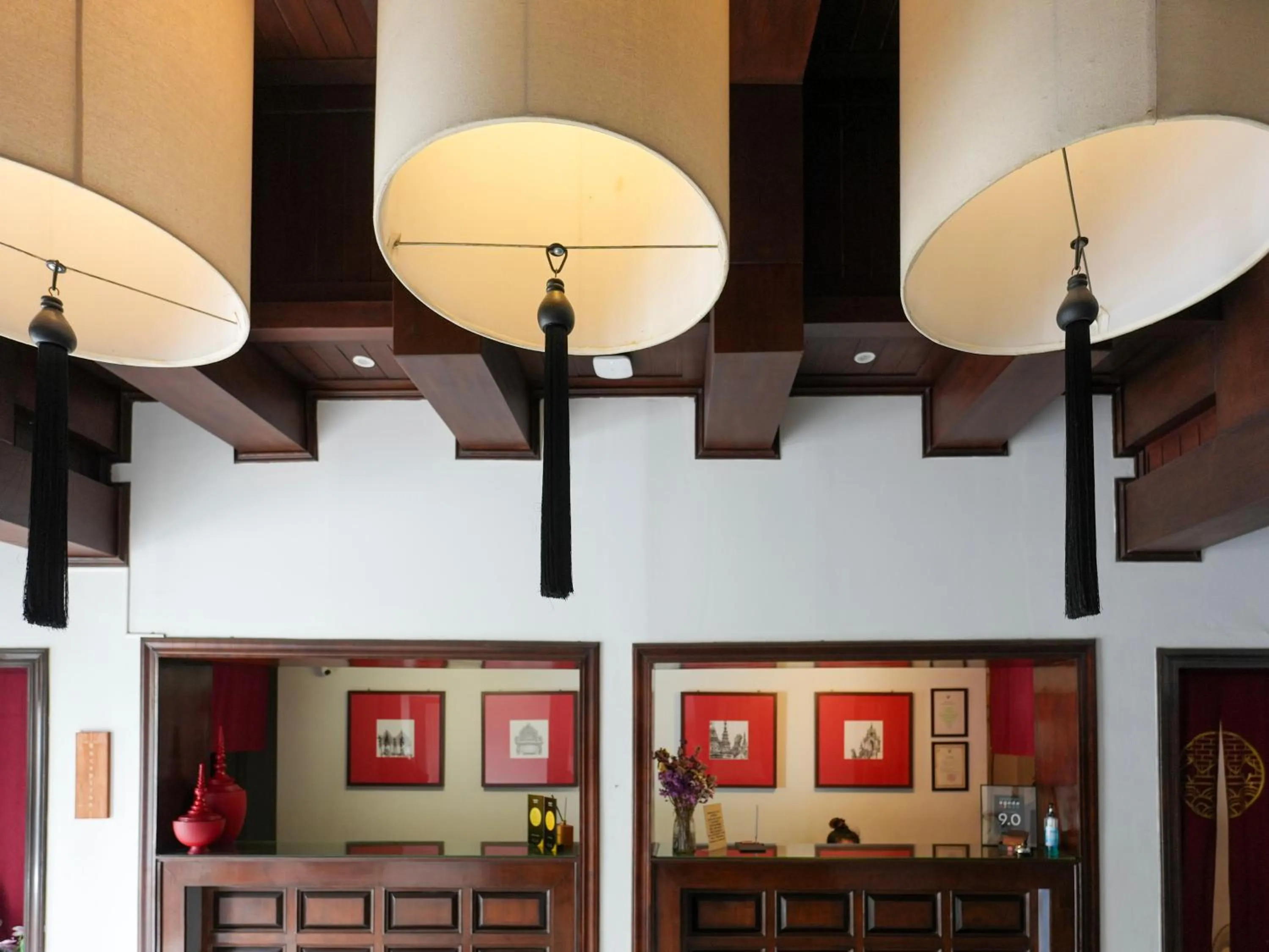 Lobby or reception in Villa Lantara Chiangmai