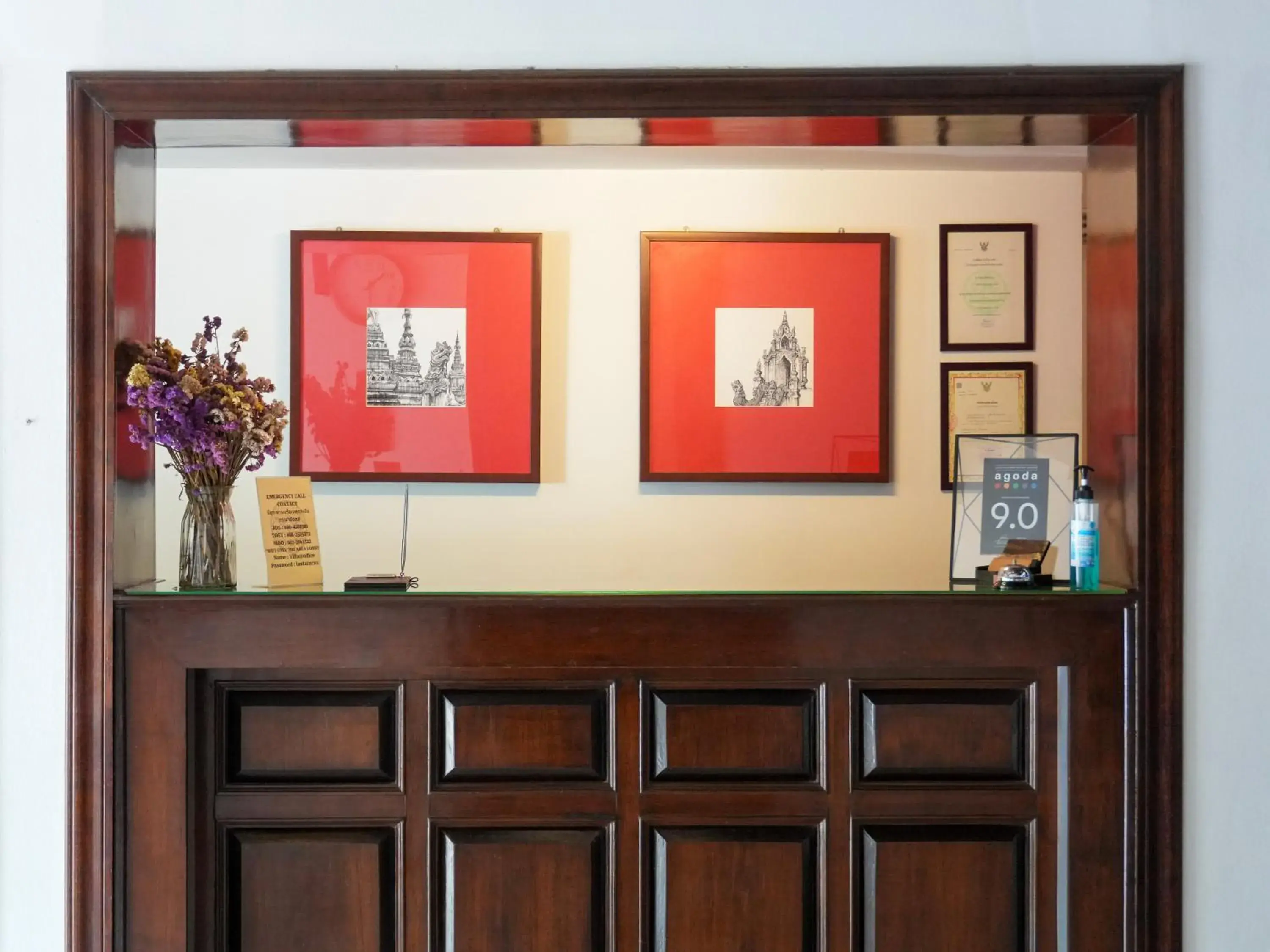 Lobby or reception in Villa Lantara Chiangmai Lobby or reception in Villa Lantara Chiangmai