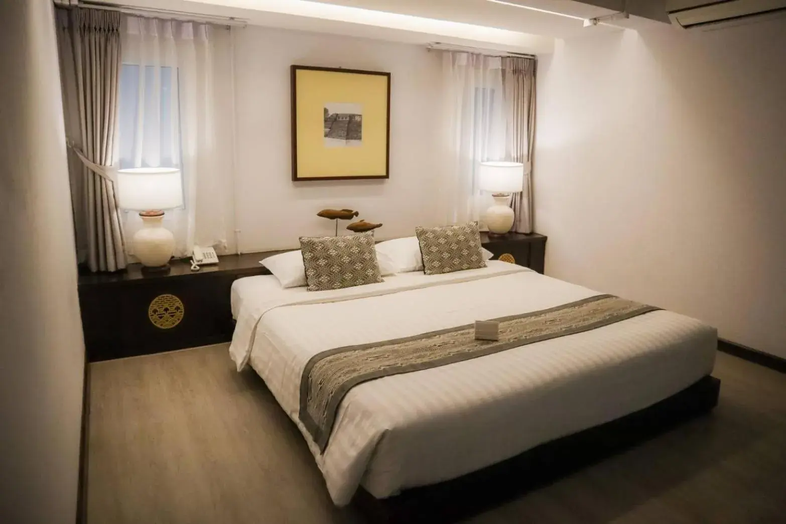 Bed in Villa Lantara Chiangmai Bed in Villa Lantara Chiangmai