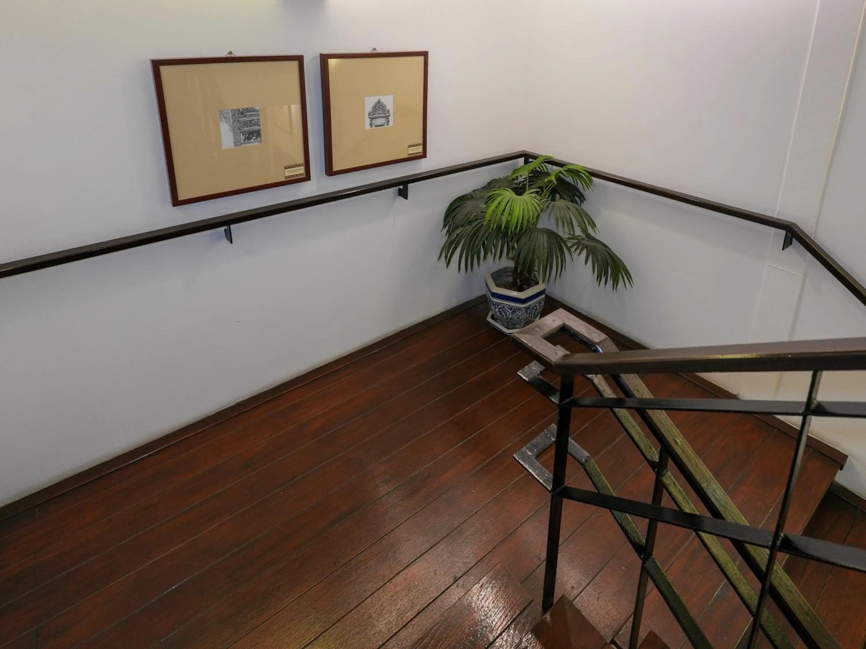 Decorative detail in Villa Lantara Chiangmai