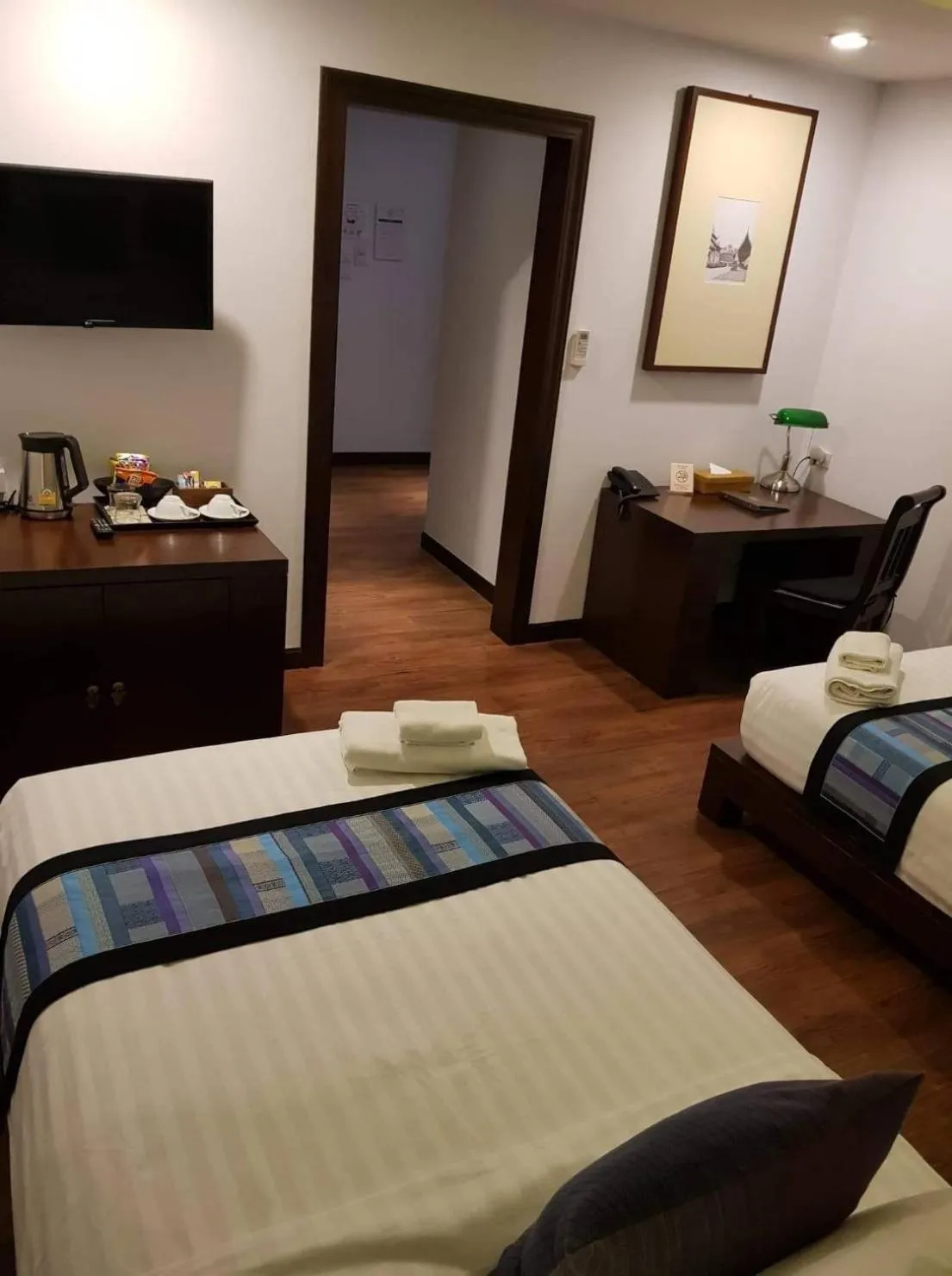 Photo of the whole room, Bed in Villa Lantara Chiangmai