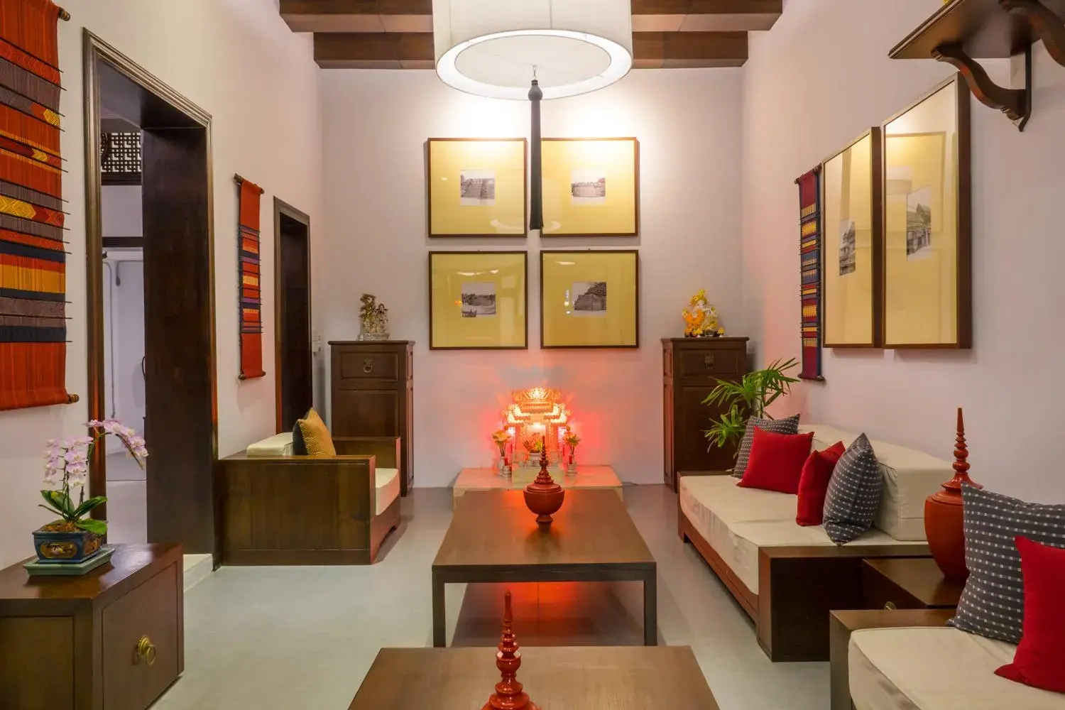 Lobby or reception in Villa Lantara Chiangmai Lobby or reception in Villa Lantara Chiangmai