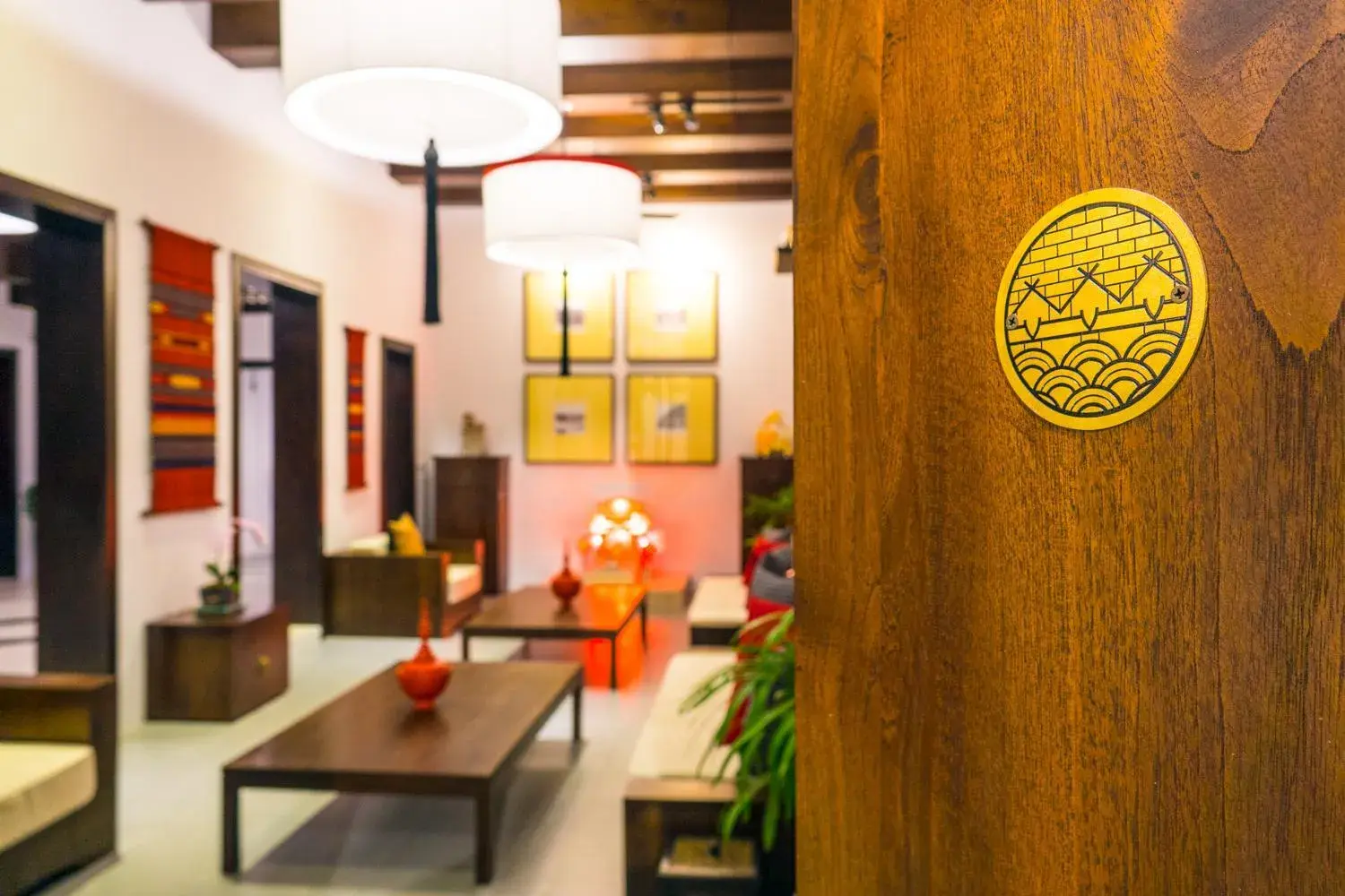 Lobby or reception in Villa Lantara Chiangmai Lobby or reception in Villa Lantara Chiangmai