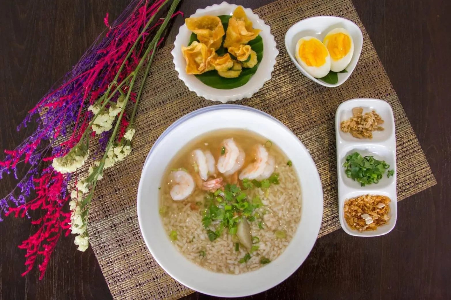 Breakfast in Villa Lantara Chiangmai