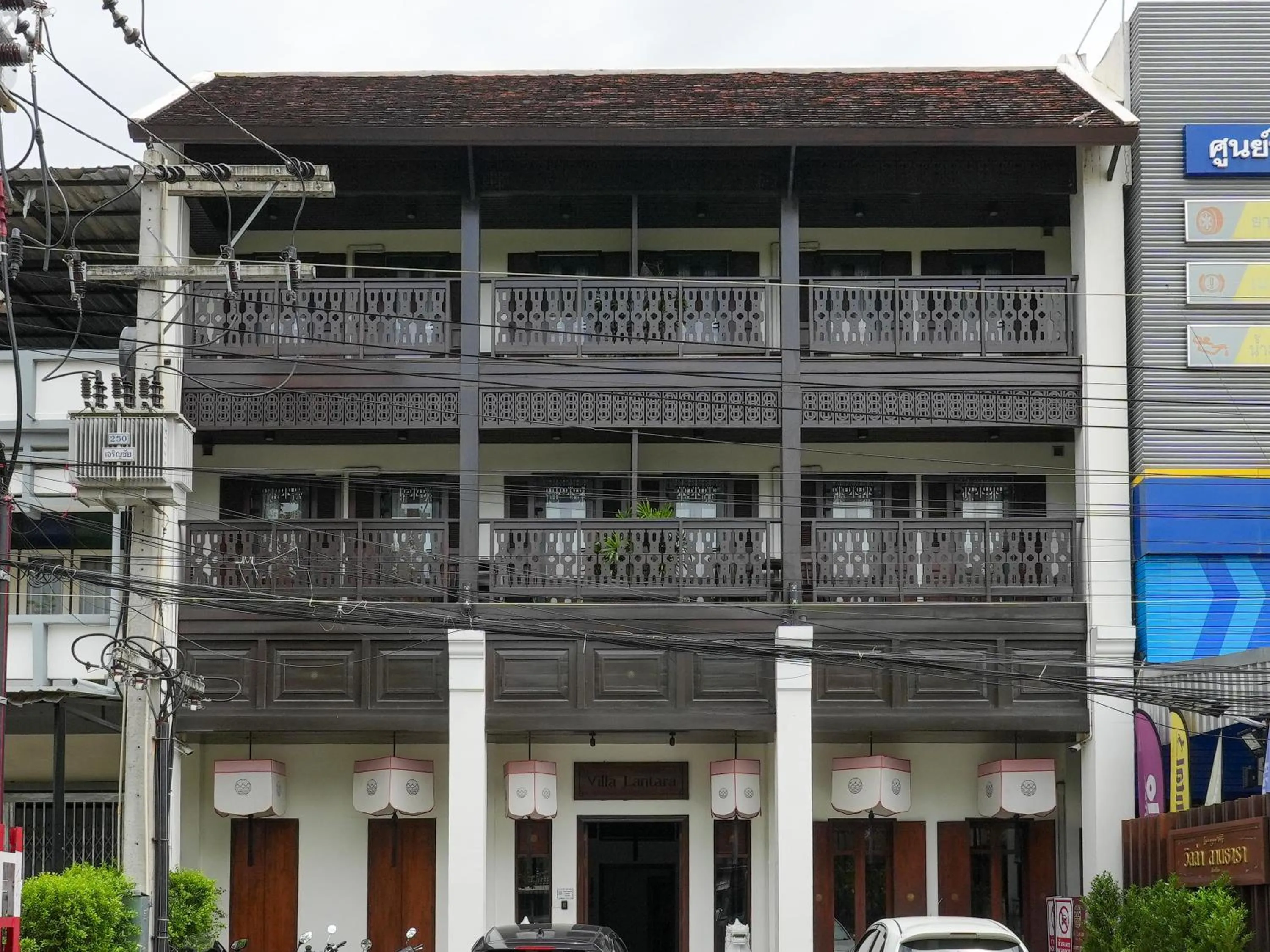 Property building in Villa Lantara Chiangmai