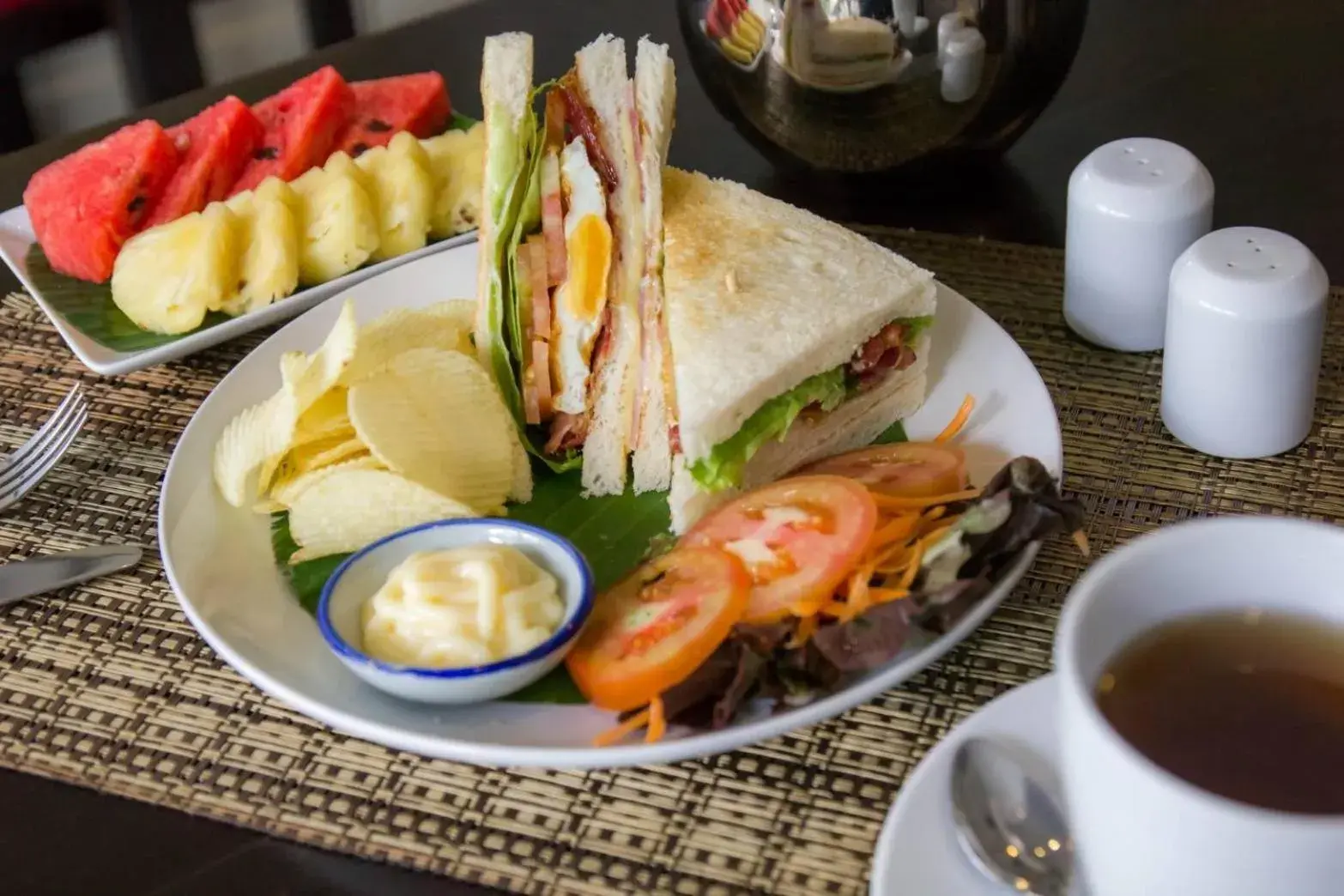 Breakfast in Villa Lantara Chiangmai Breakfast in Villa Lantara Chiangmai