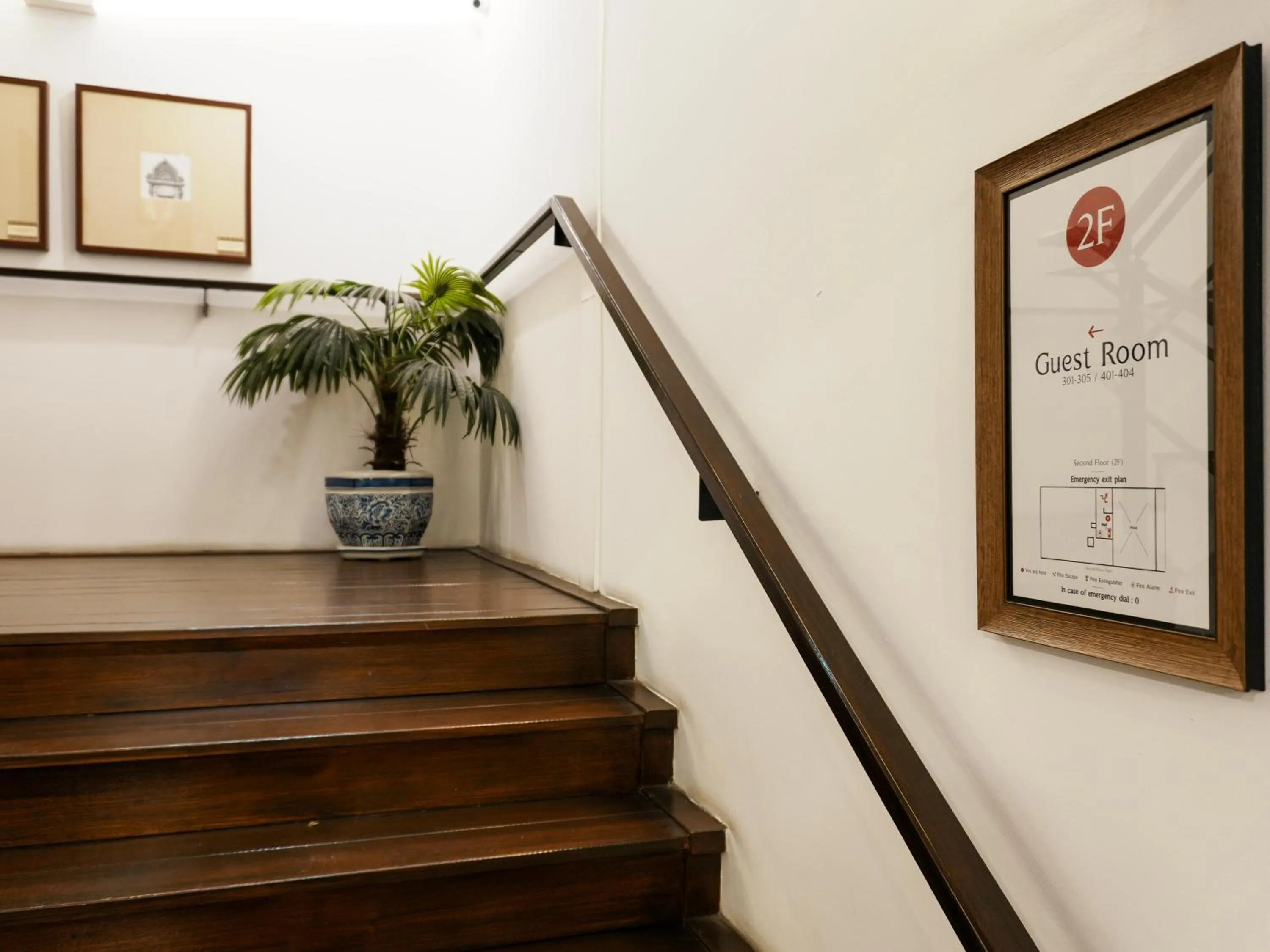 Decorative detail in Villa Lantara Chiangmai