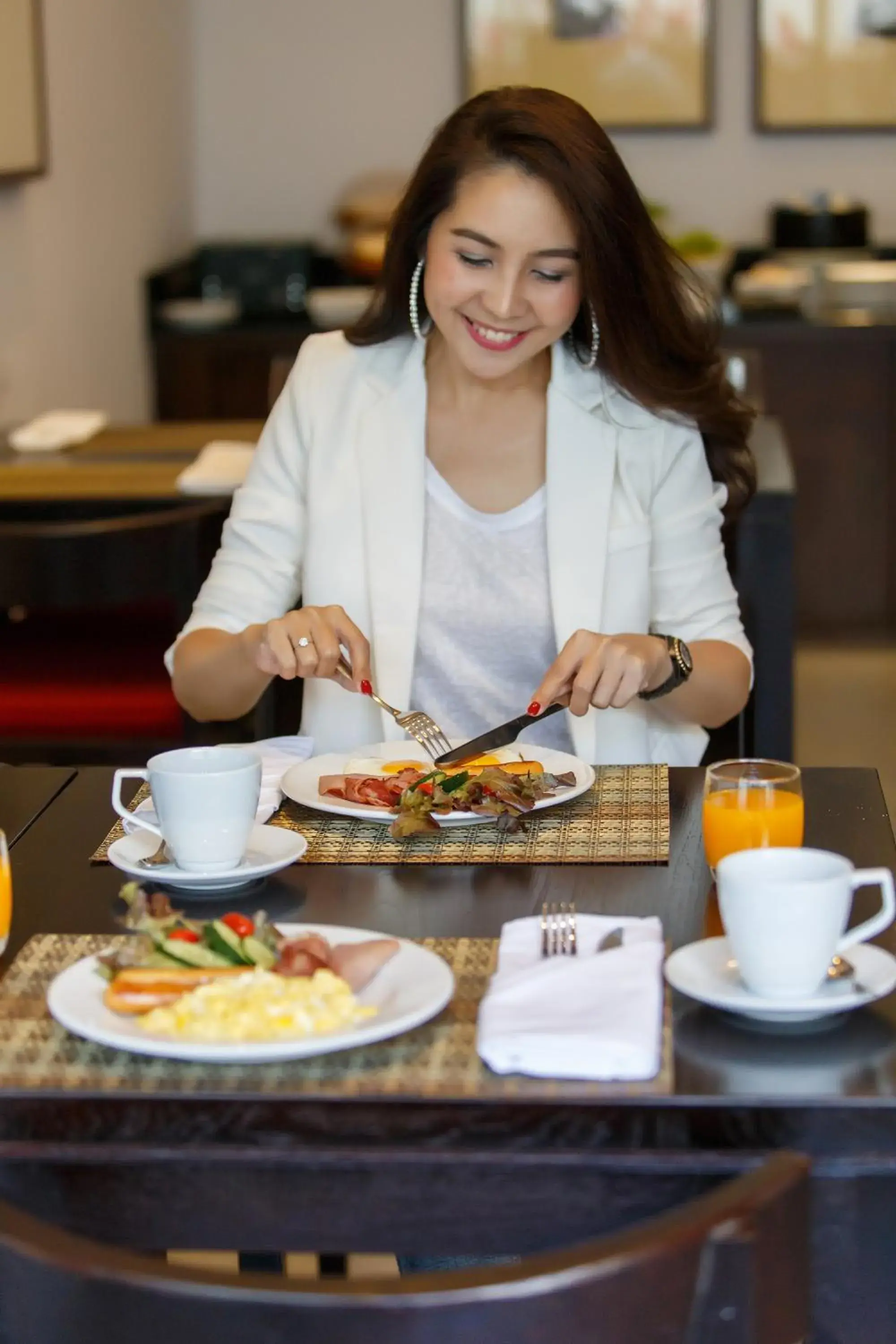 Breakfast in Villa Lantara Chiangmai Breakfast in Villa Lantara Chiangmai