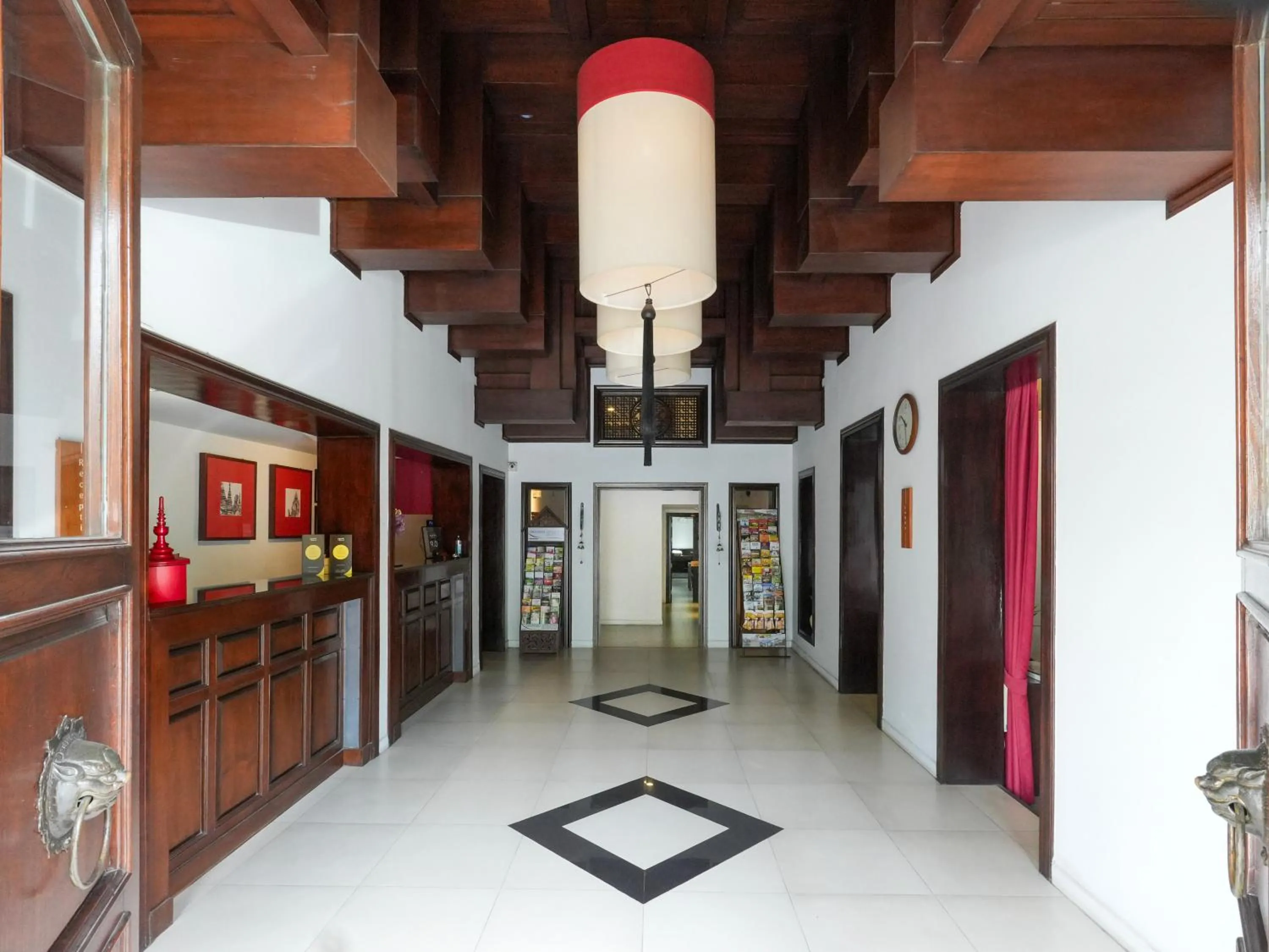 Lobby or reception in Villa Lantara Chiangmai