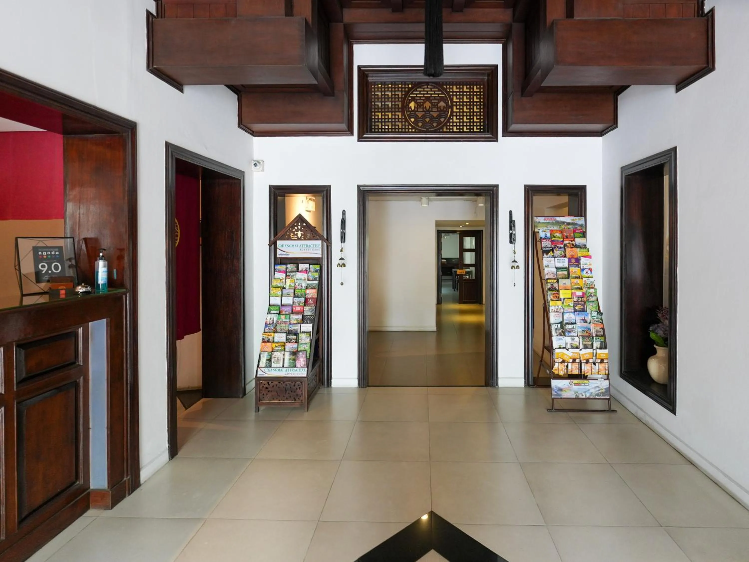 Lobby or reception in Villa Lantara Chiangmai