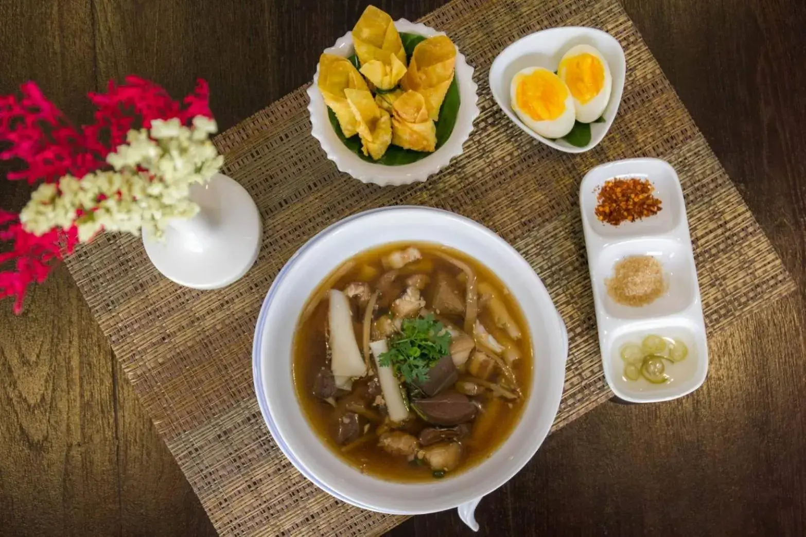 Breakfast in Villa Lantara Chiangmai Breakfast in Villa Lantara Chiangmai